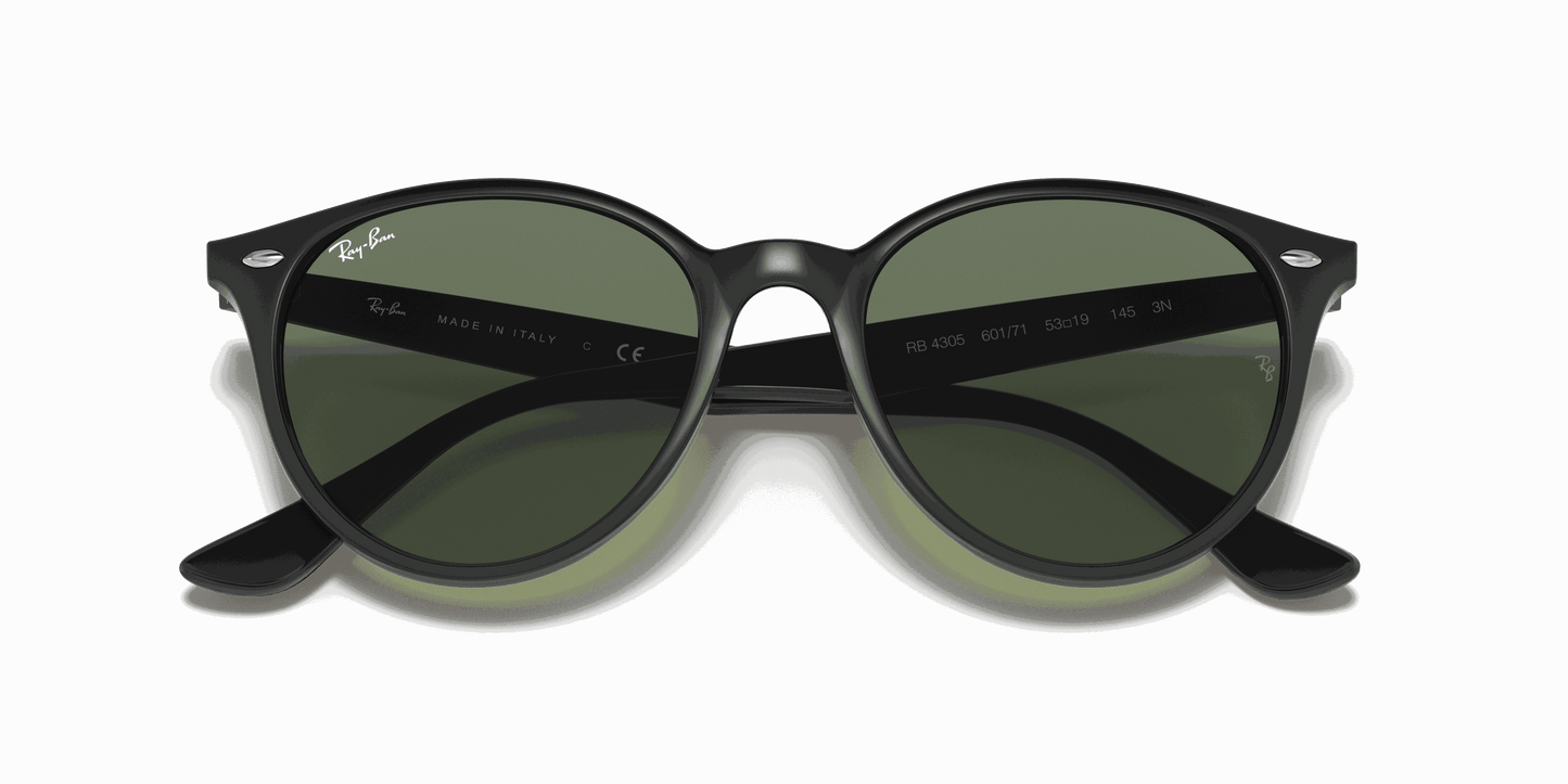 [Green Lenses, Polished Black Frame]