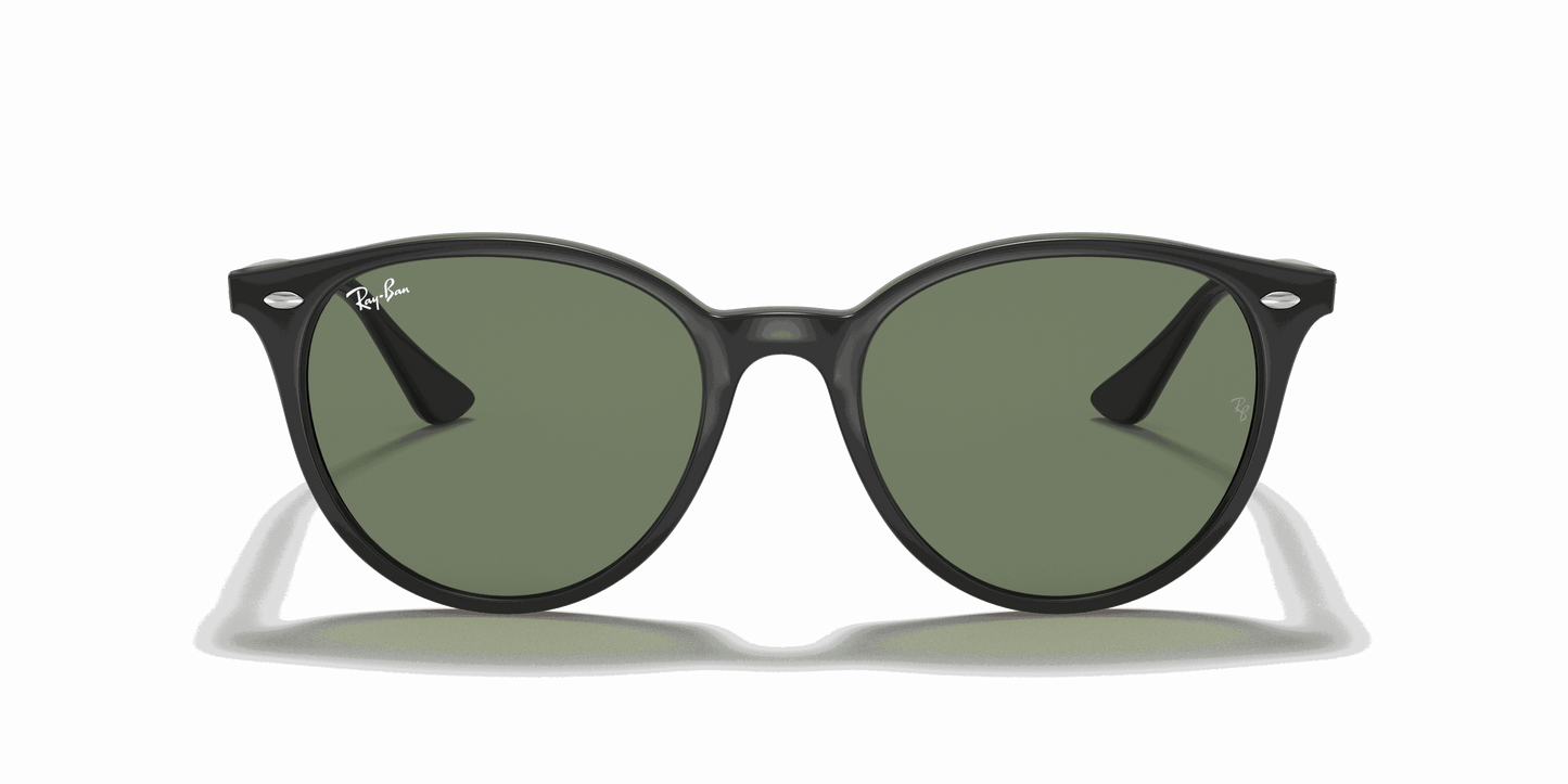 [Green Lenses, Polished Black Frame]