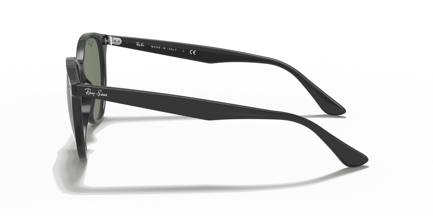 [Green Lenses, Polished Black Frame]