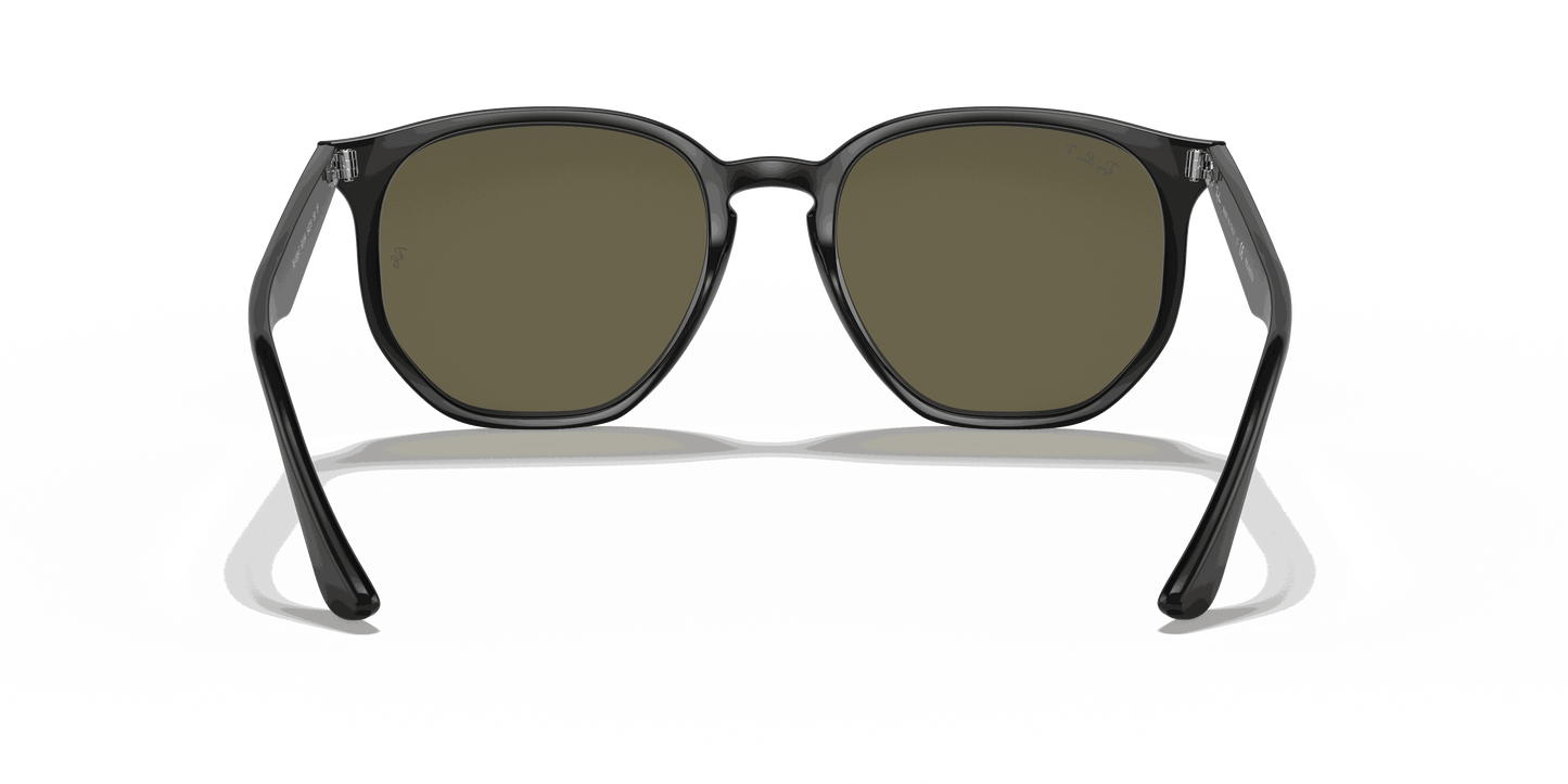 [G-15 Green Lenses, Polished Black Frame]