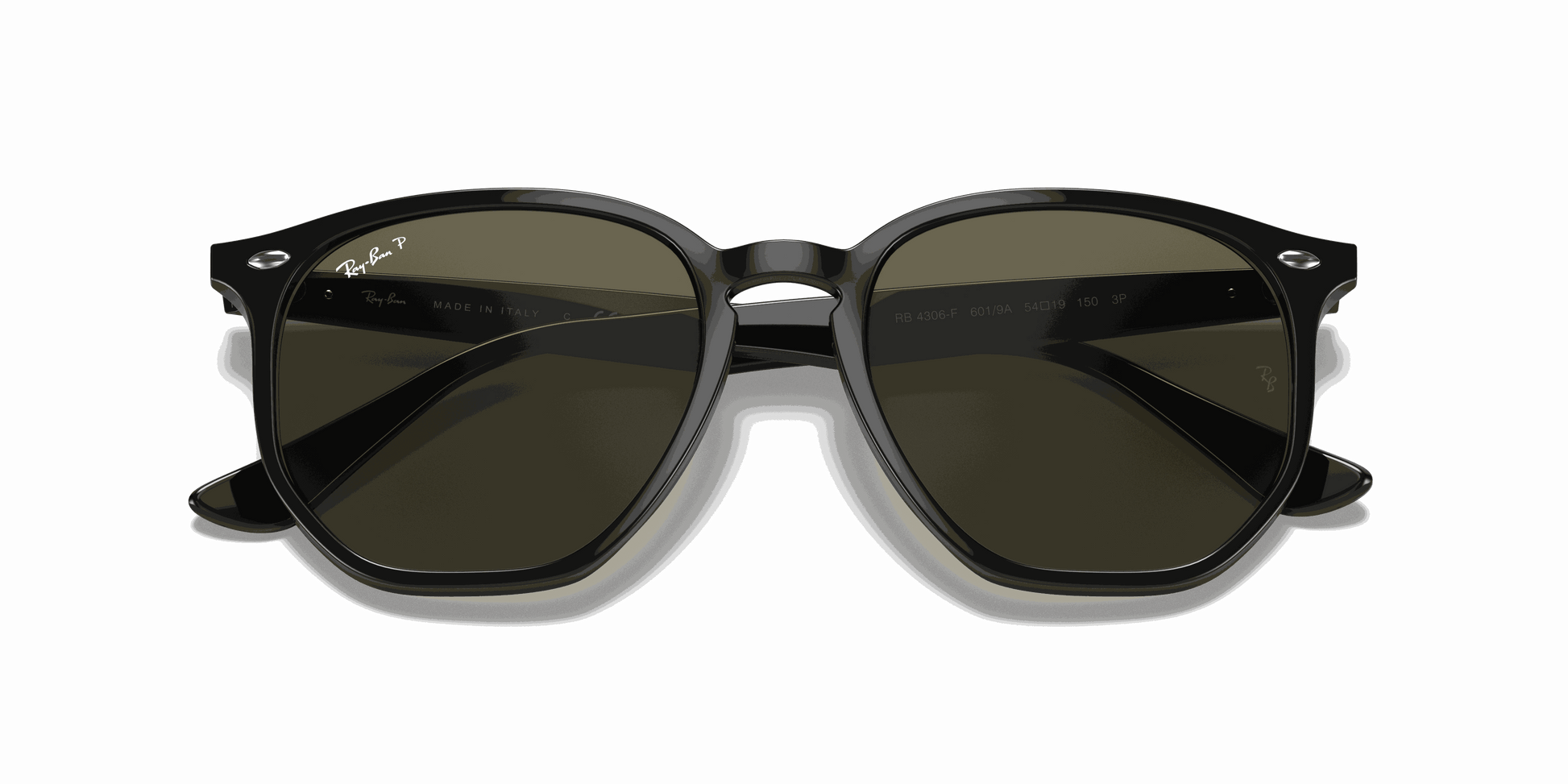 [G-15 Green Lenses, Polished Black Frame]