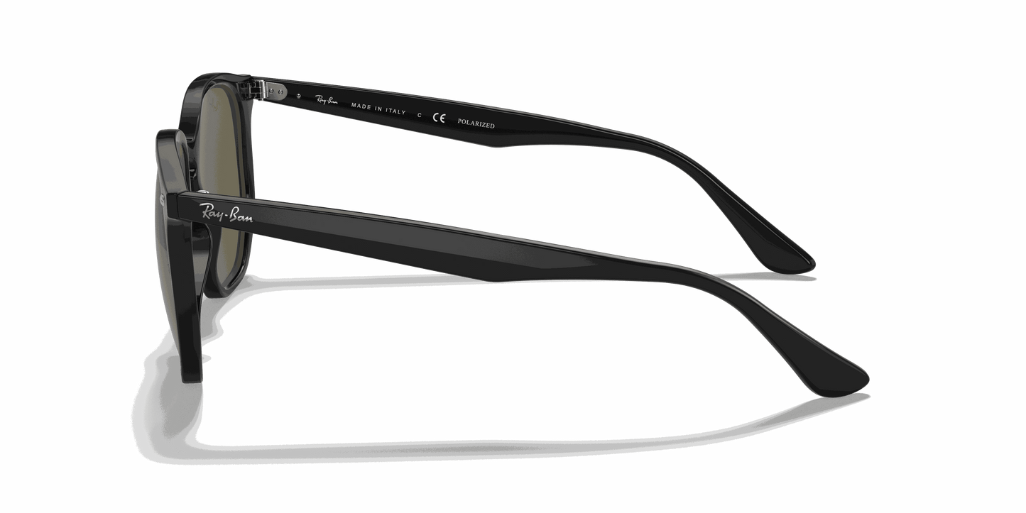 [G-15 Green Lenses, Polished Black Frame]