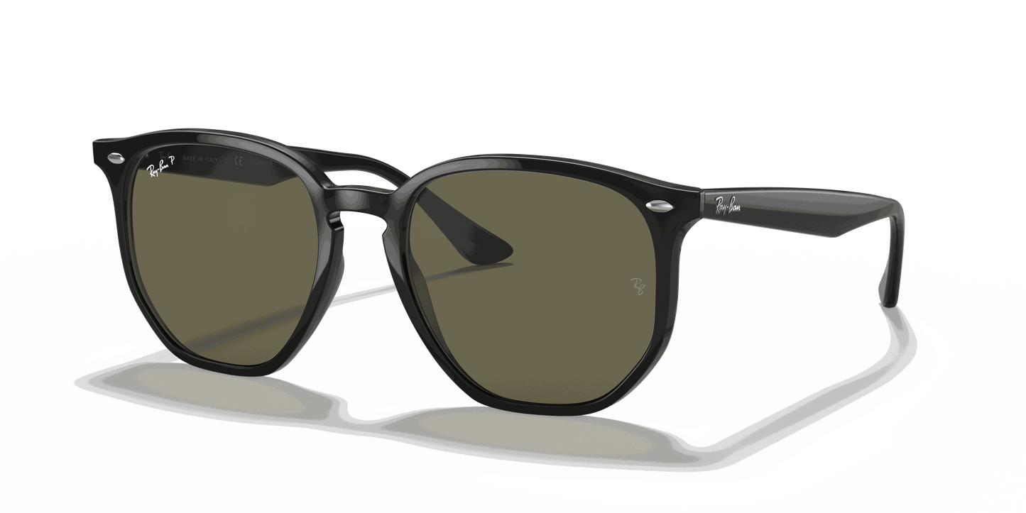 [G-15 Green Lenses, Polished Black Frame]
