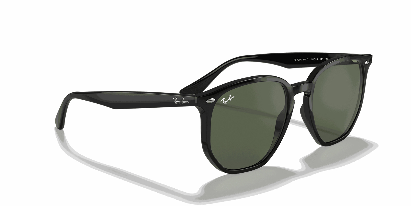 [Dark Green Lenses, Polished Black Frame]