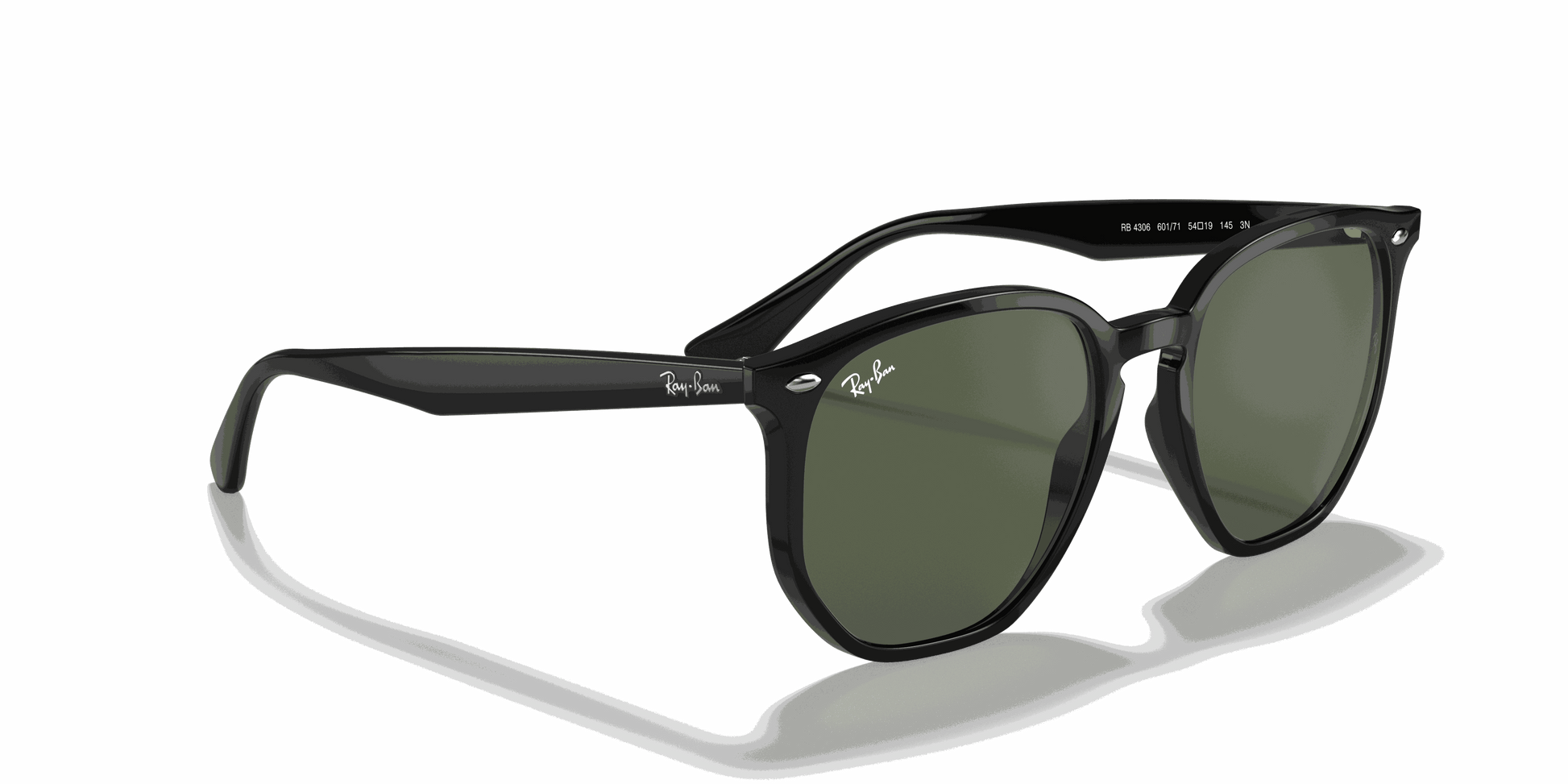 [Dark Green Lenses, Polished Black Frame]