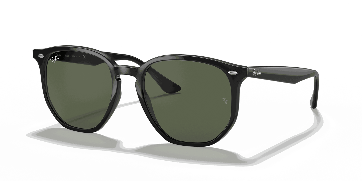[Dark Green Lenses, Polished Black Frame]