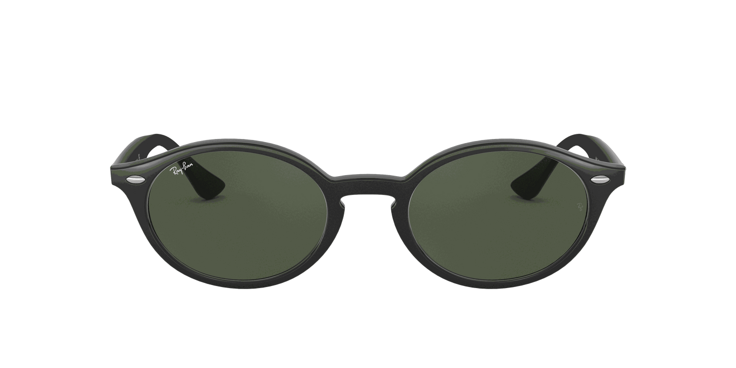 [Dark Green Lenses, Polished Black Frame]