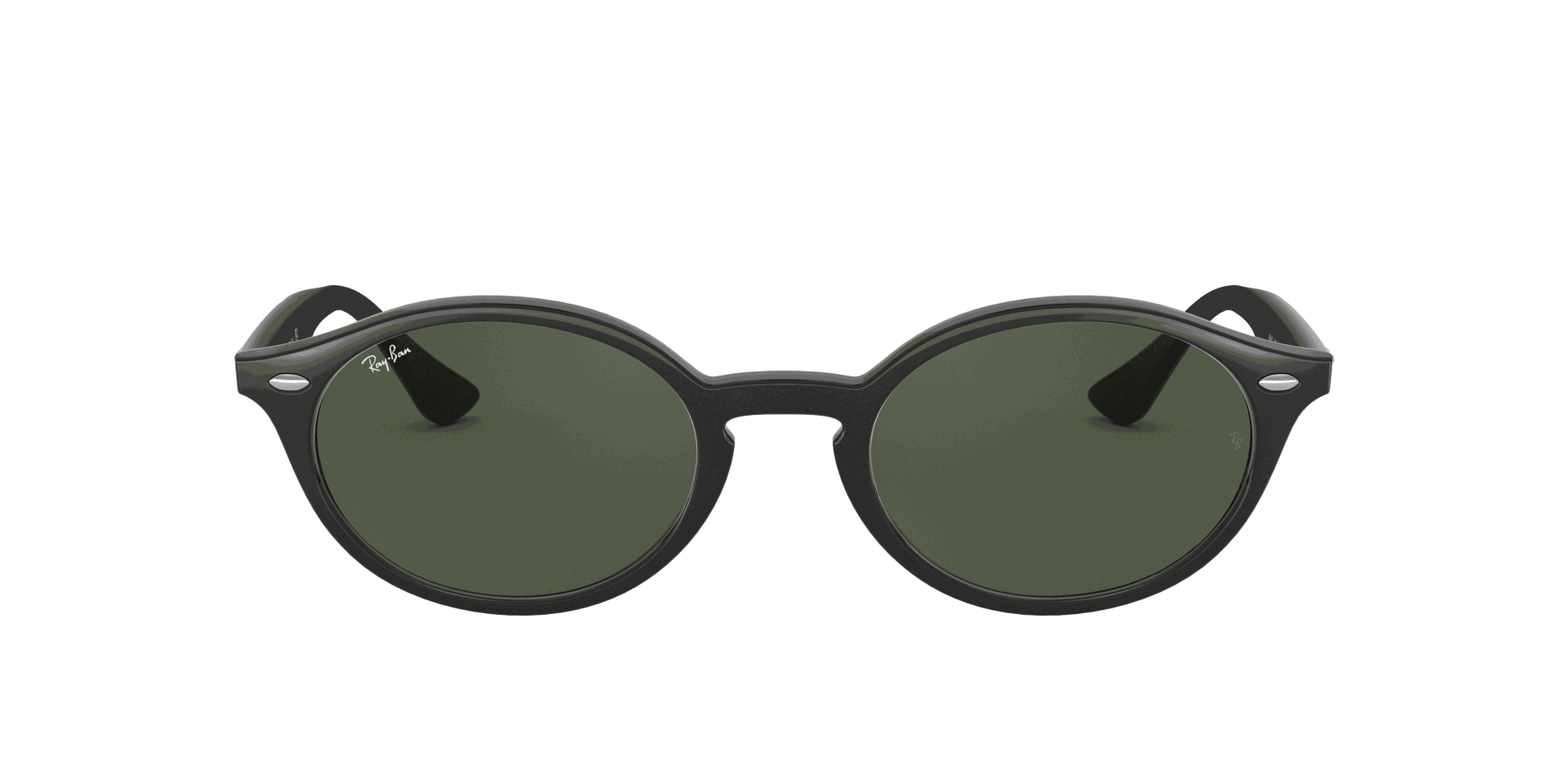 [Dark Green Lenses, Polished Black Frame]