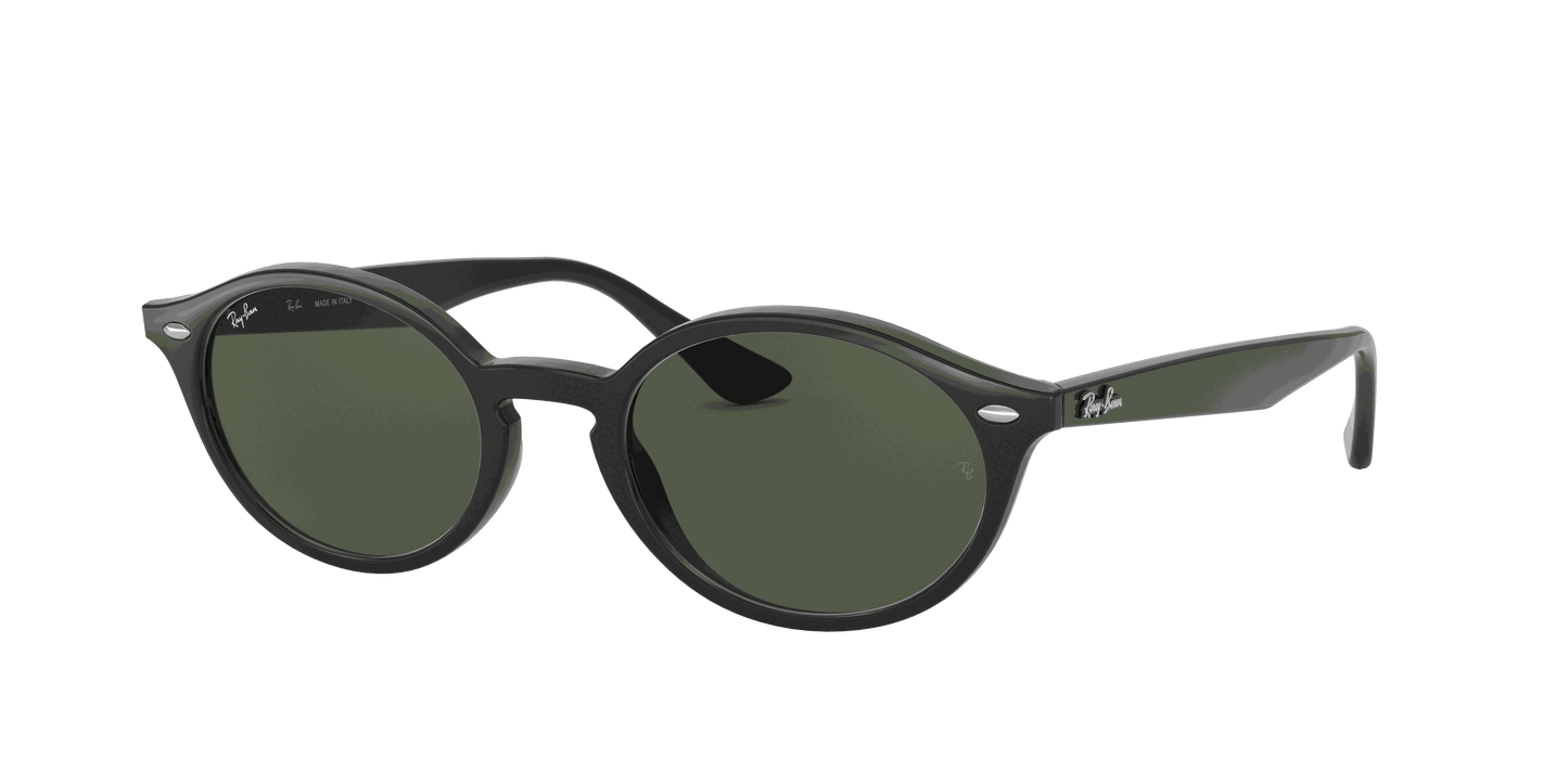 [Dark Green Lenses, Polished Black Frame]