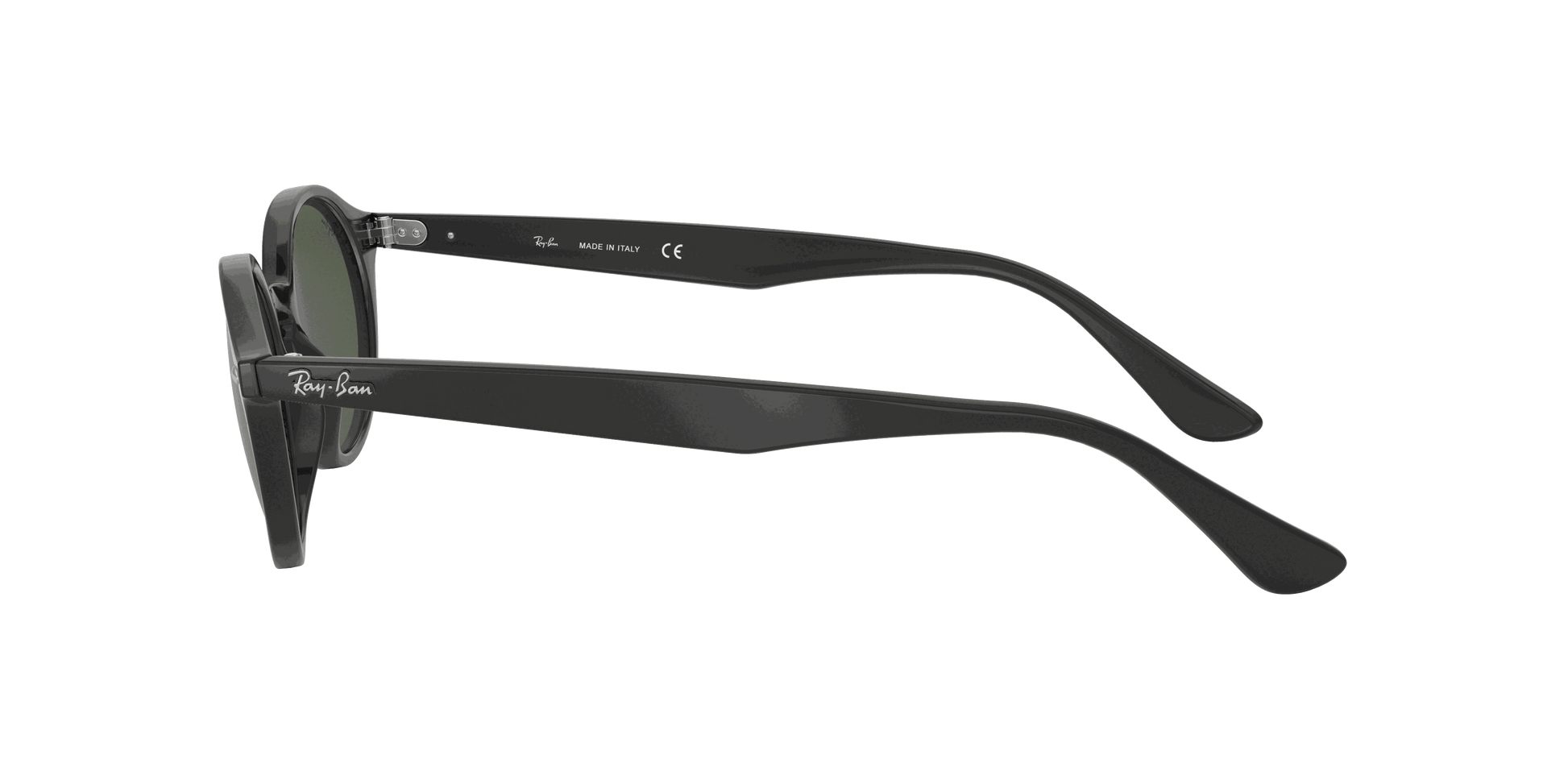 [Dark Green Lenses, Polished Black Frame]