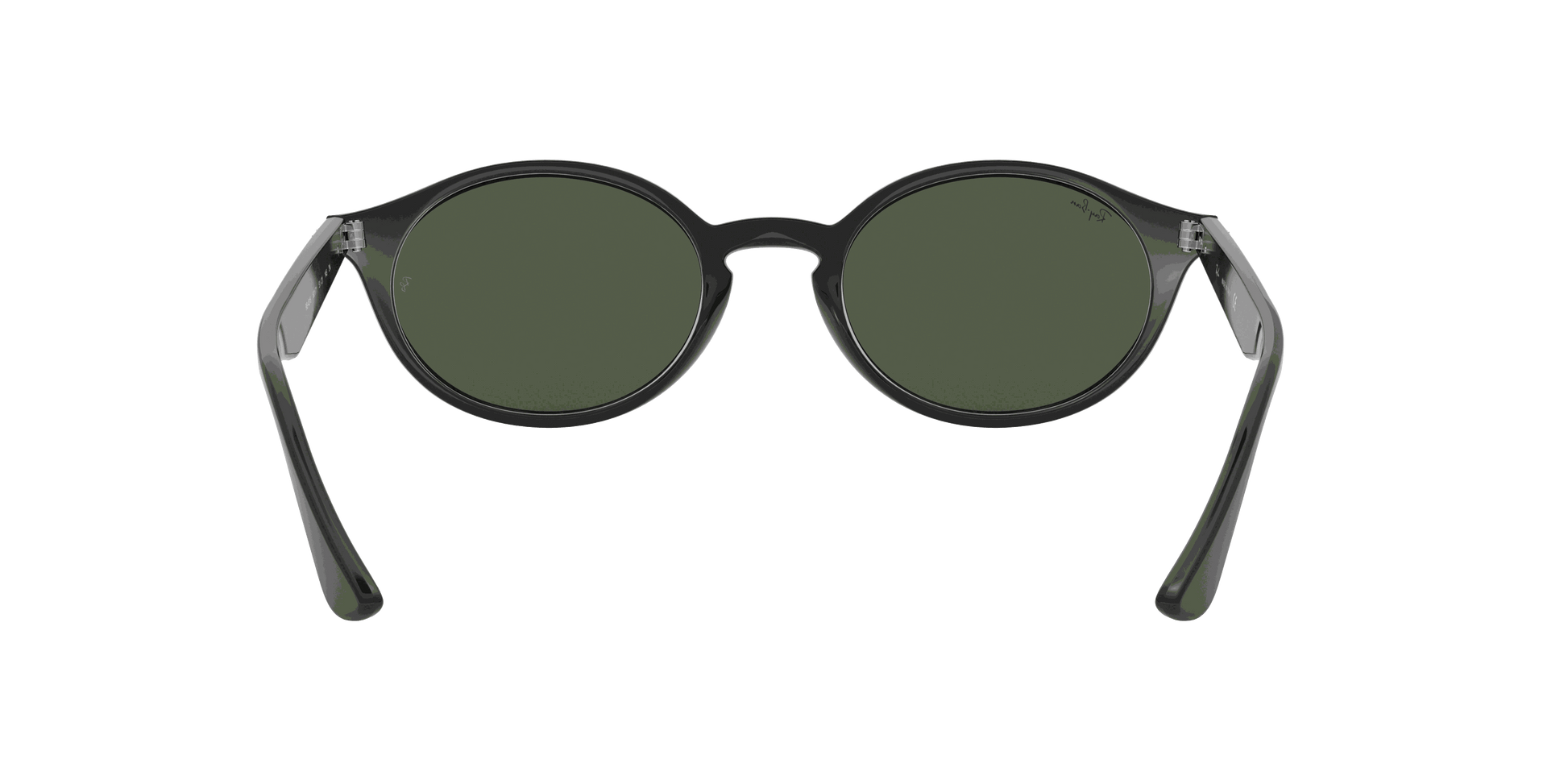 [Dark Green Lenses, Polished Black Frame]