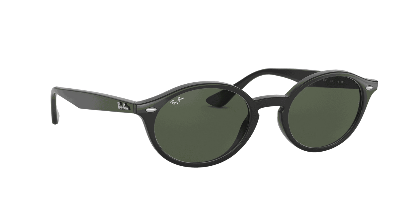 [Dark Green Lenses, Polished Black Frame]