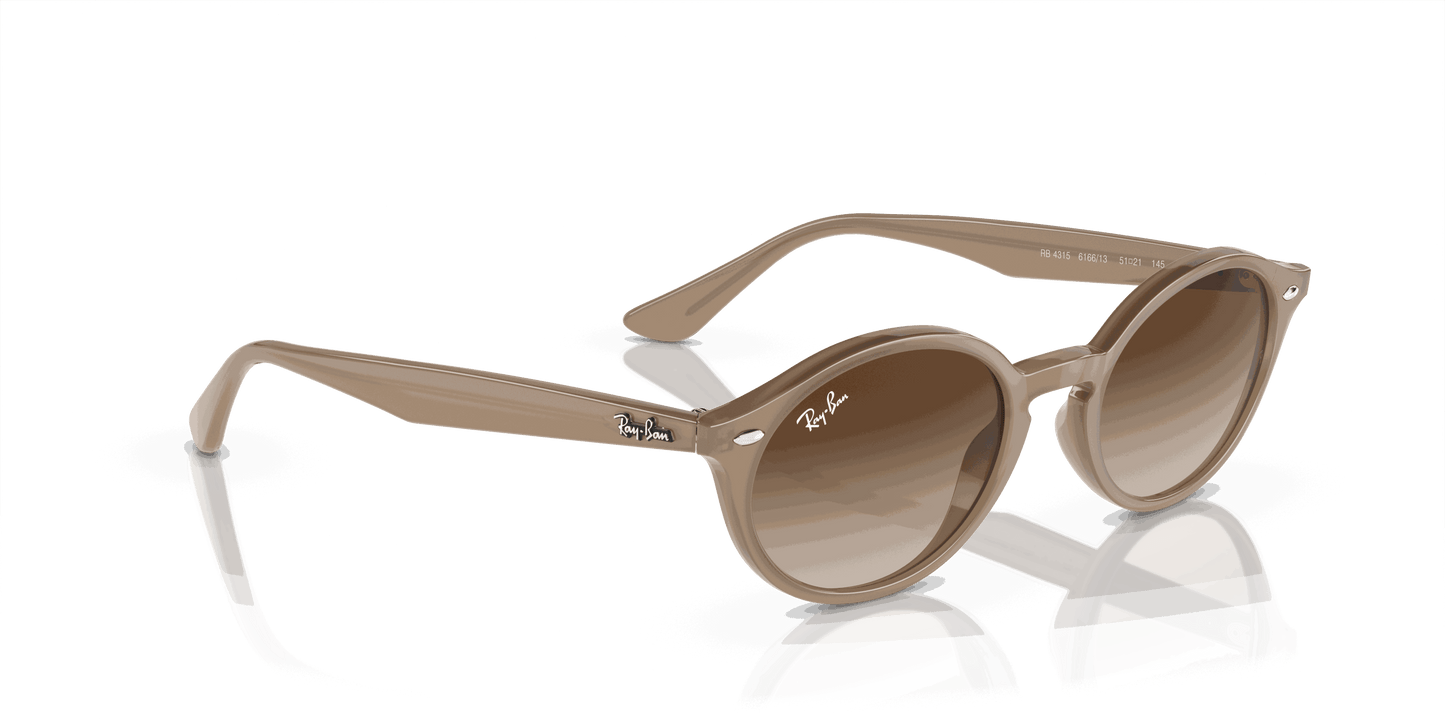 [Brown Lenses, Polished Turtledove Frame]