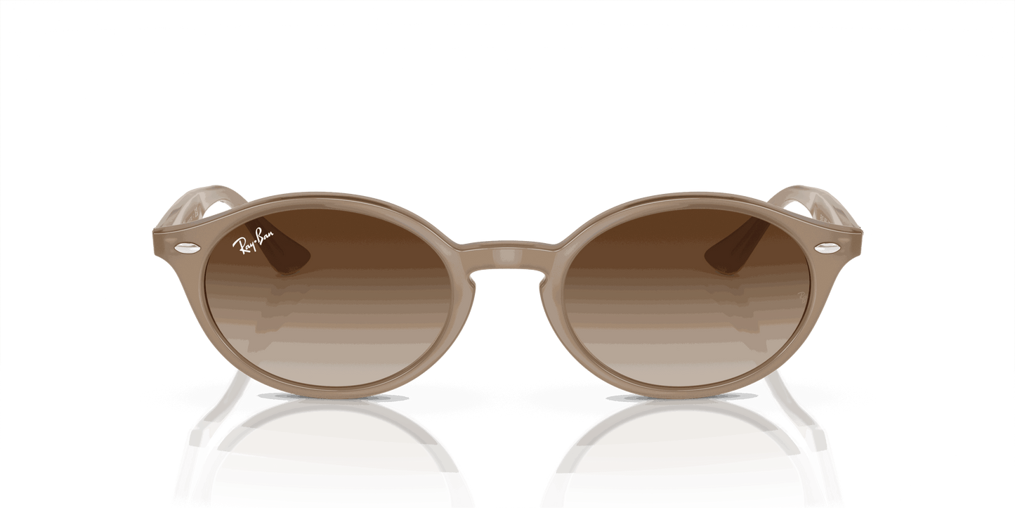 [Brown Lenses, Polished Turtledove Frame]