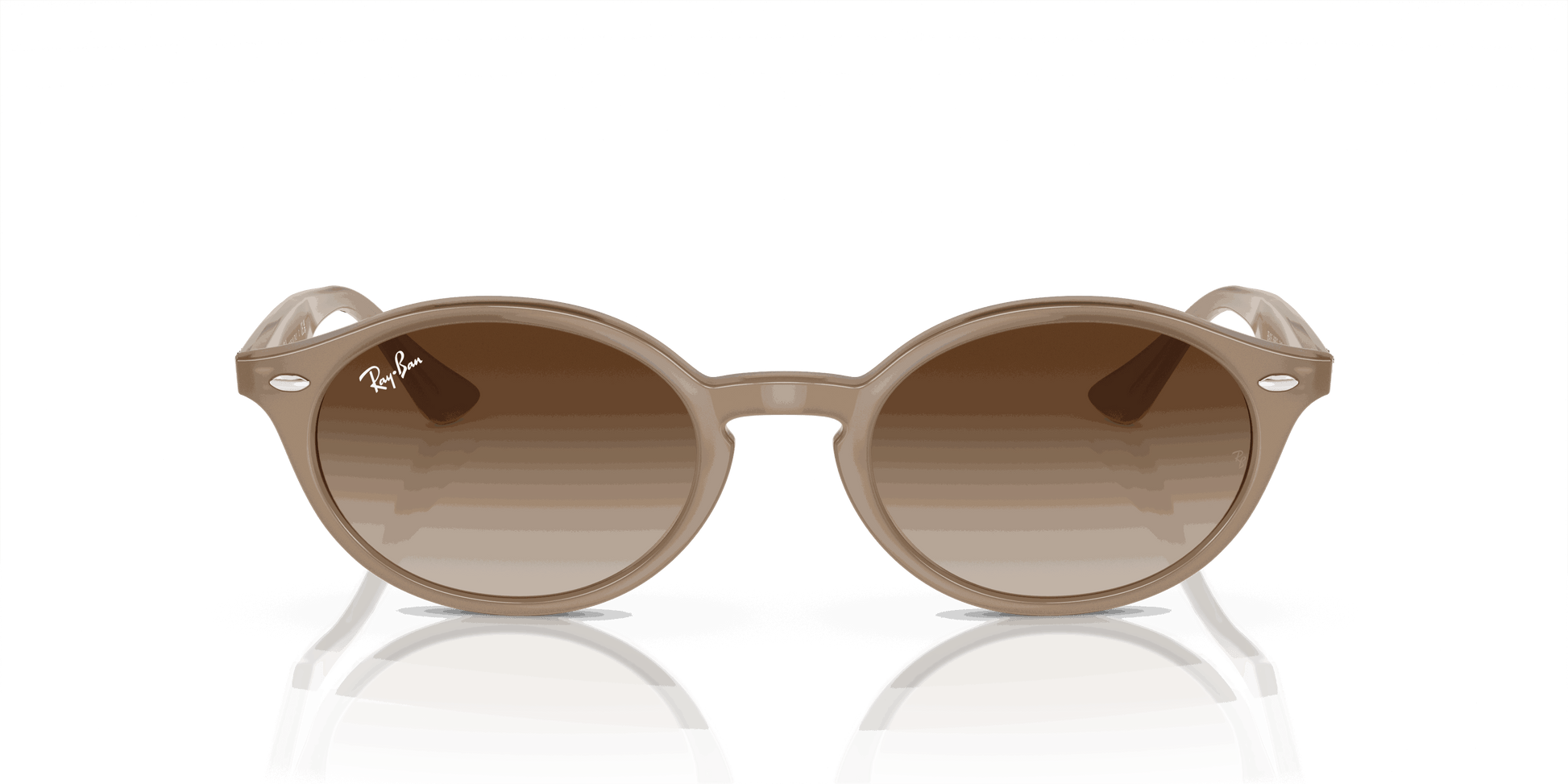 [Brown Lenses, Polished Turtledove Frame]