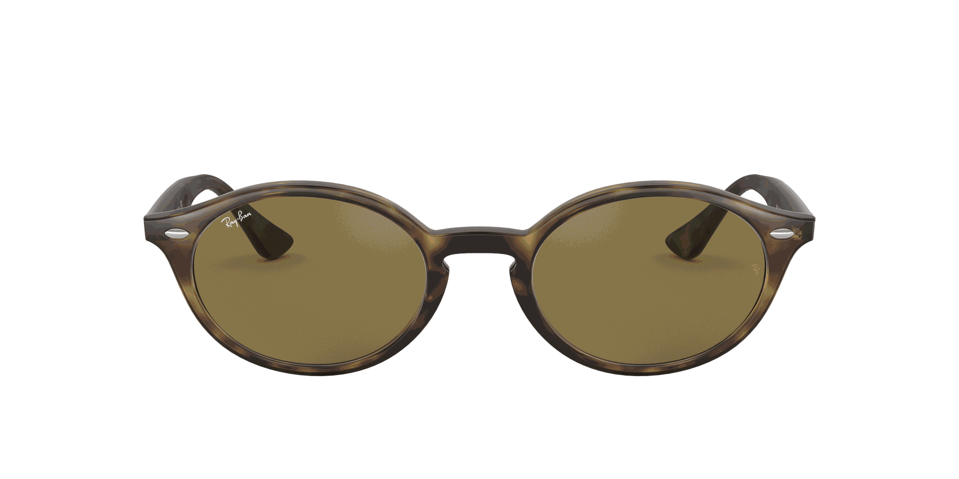 [B-15 Brown Lenses, Polished Light Havana Frame]