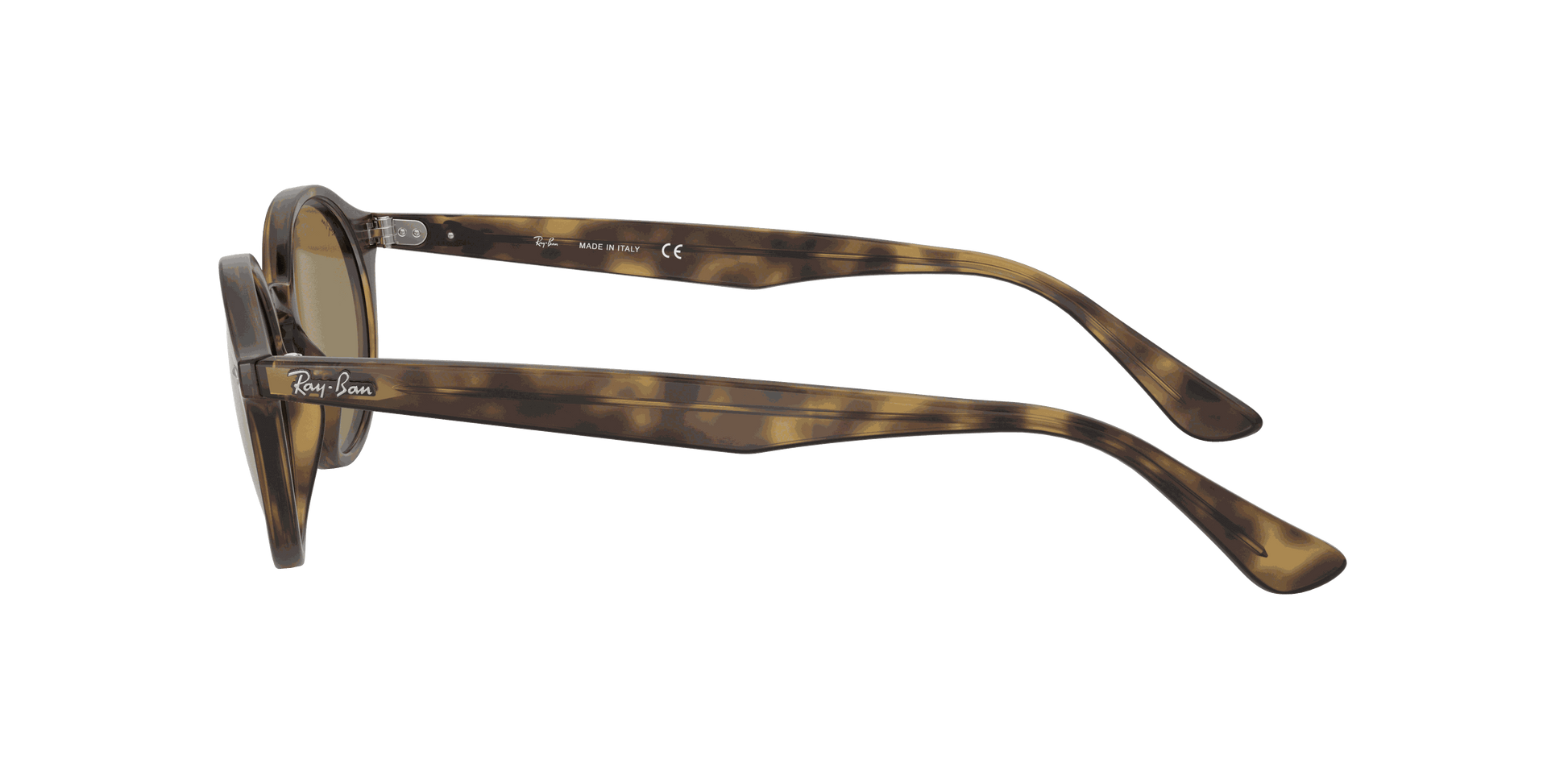 [B-15 Brown Lenses, Polished Light Havana Frame]