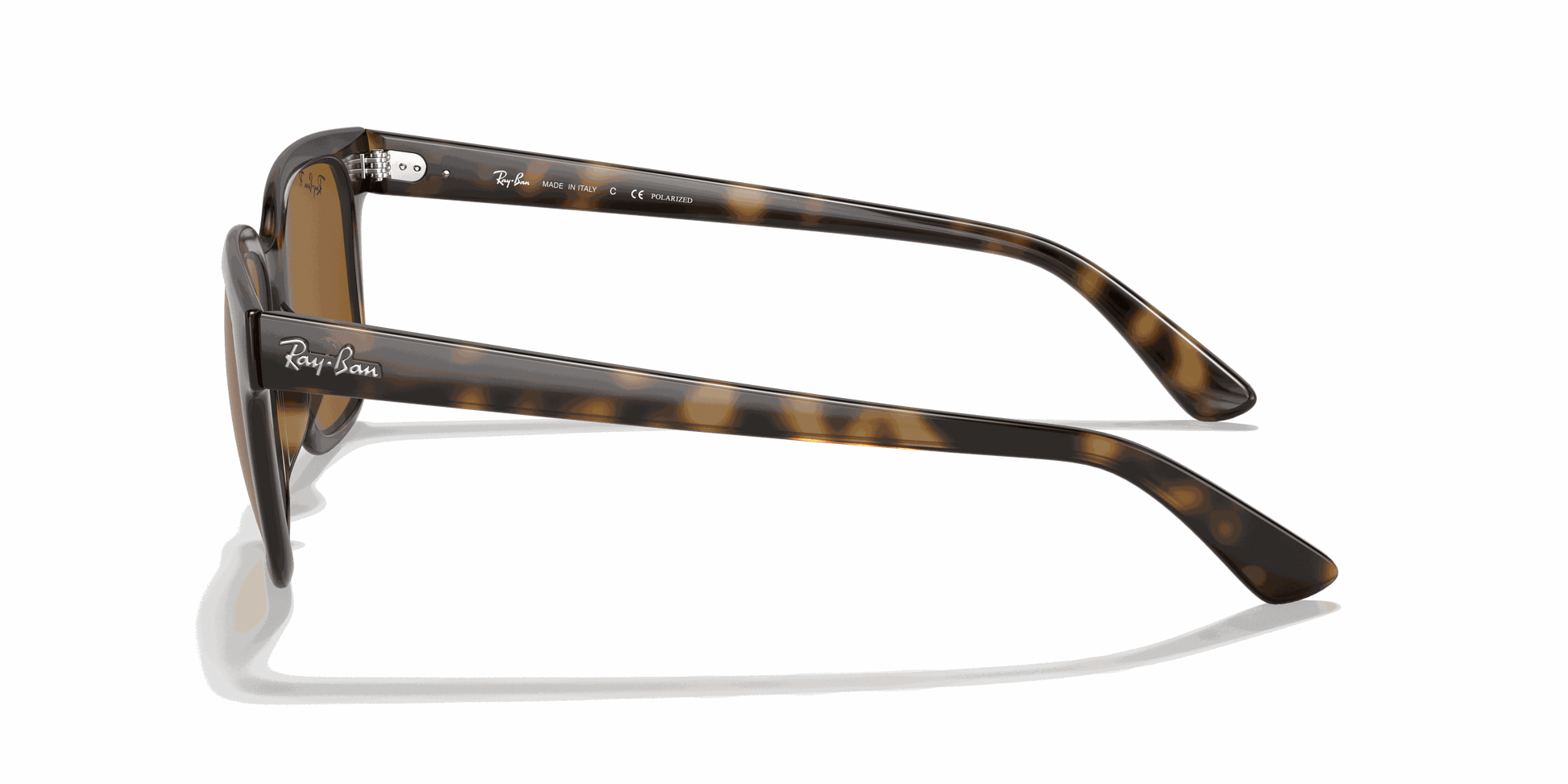 [B-15 Brown Lenses, Polished Light Havana Frame]