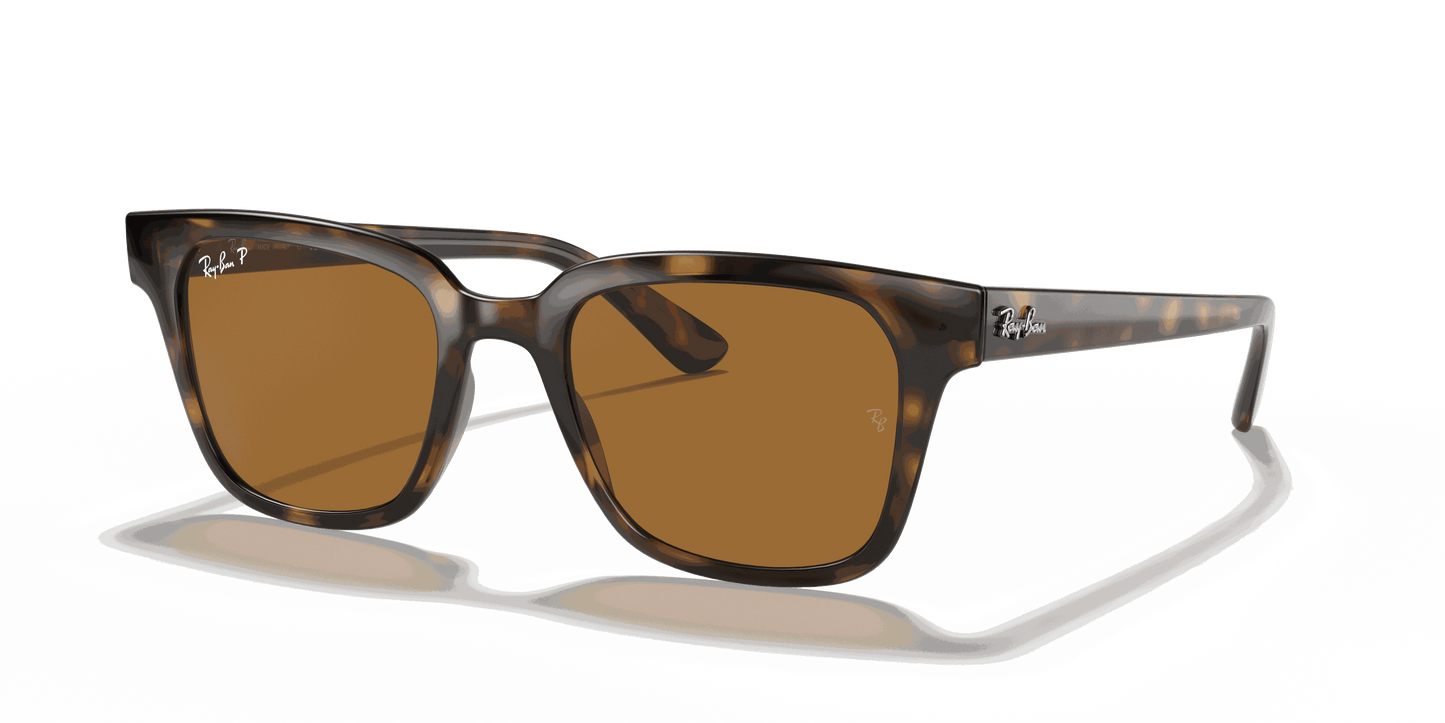 [B-15 Brown Lenses, Polished Light Havana Frame]
