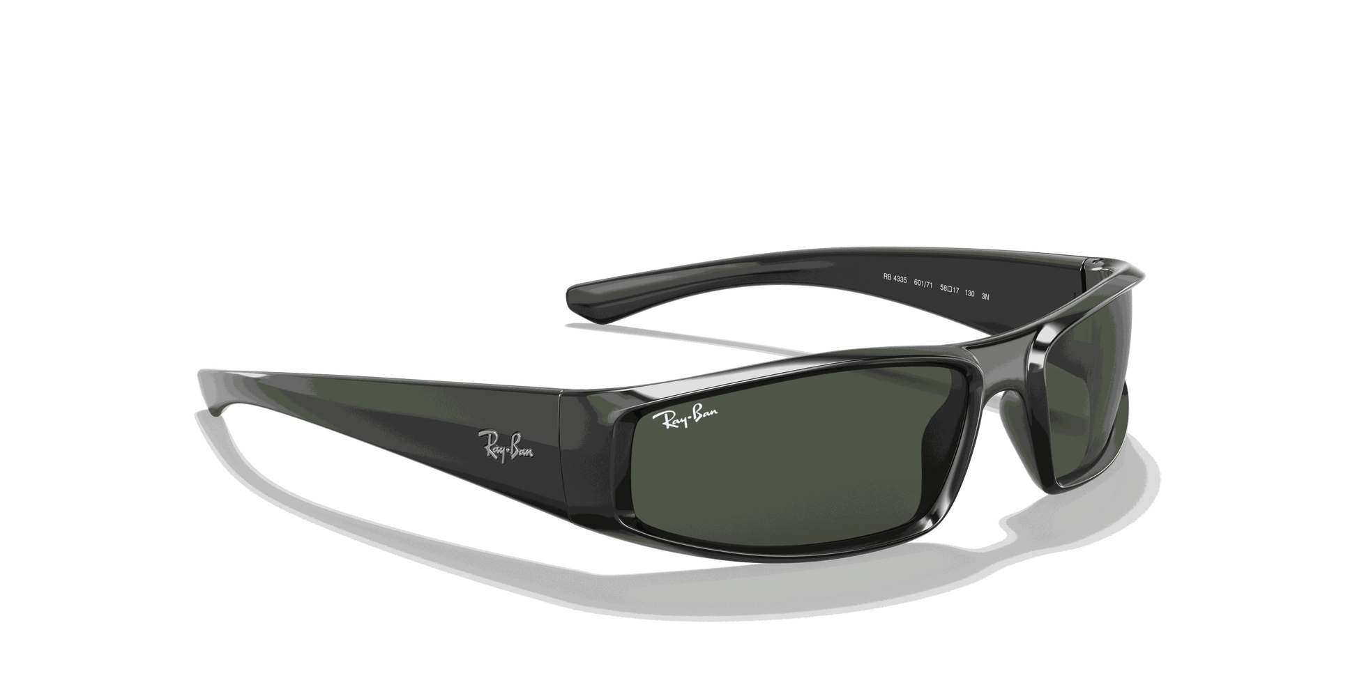 [G-15 Green Lenses, Polished Black Frame]