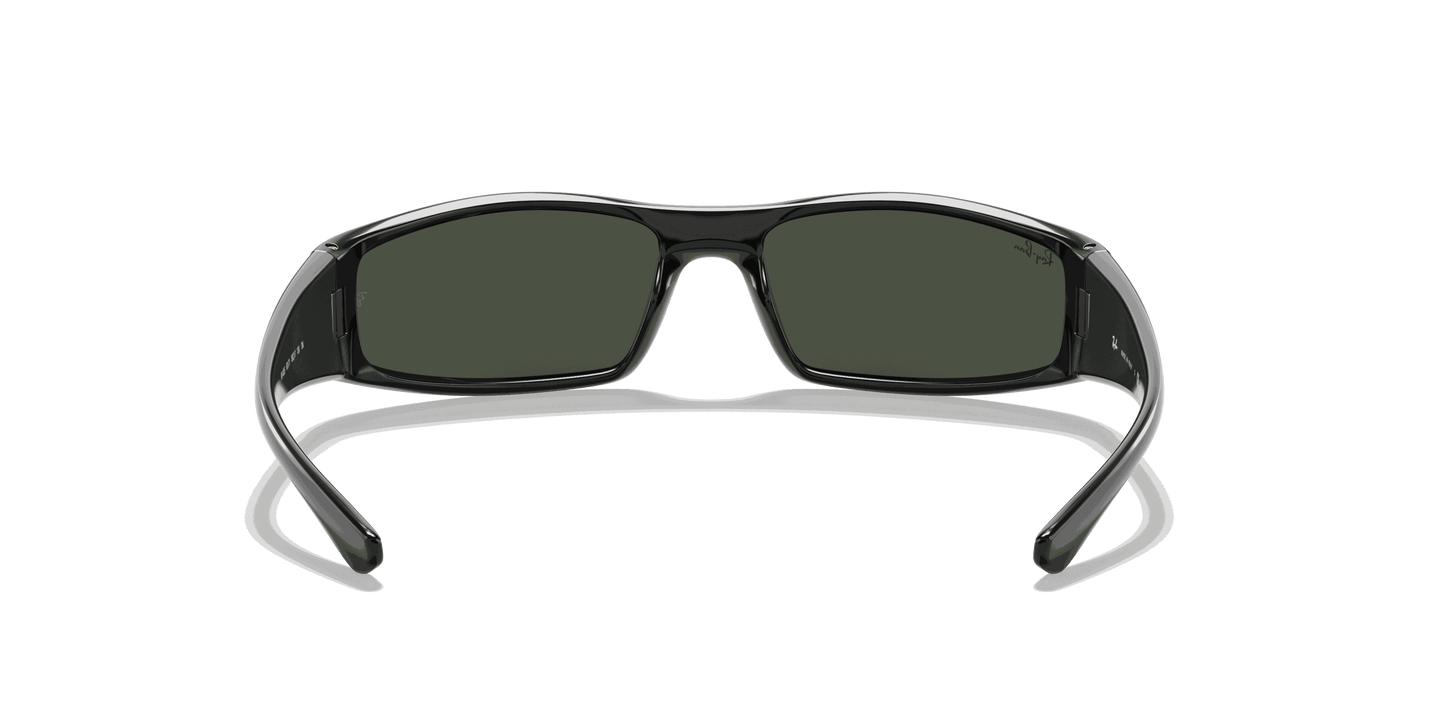 [G-15 Green Lenses, Polished Black Frame]