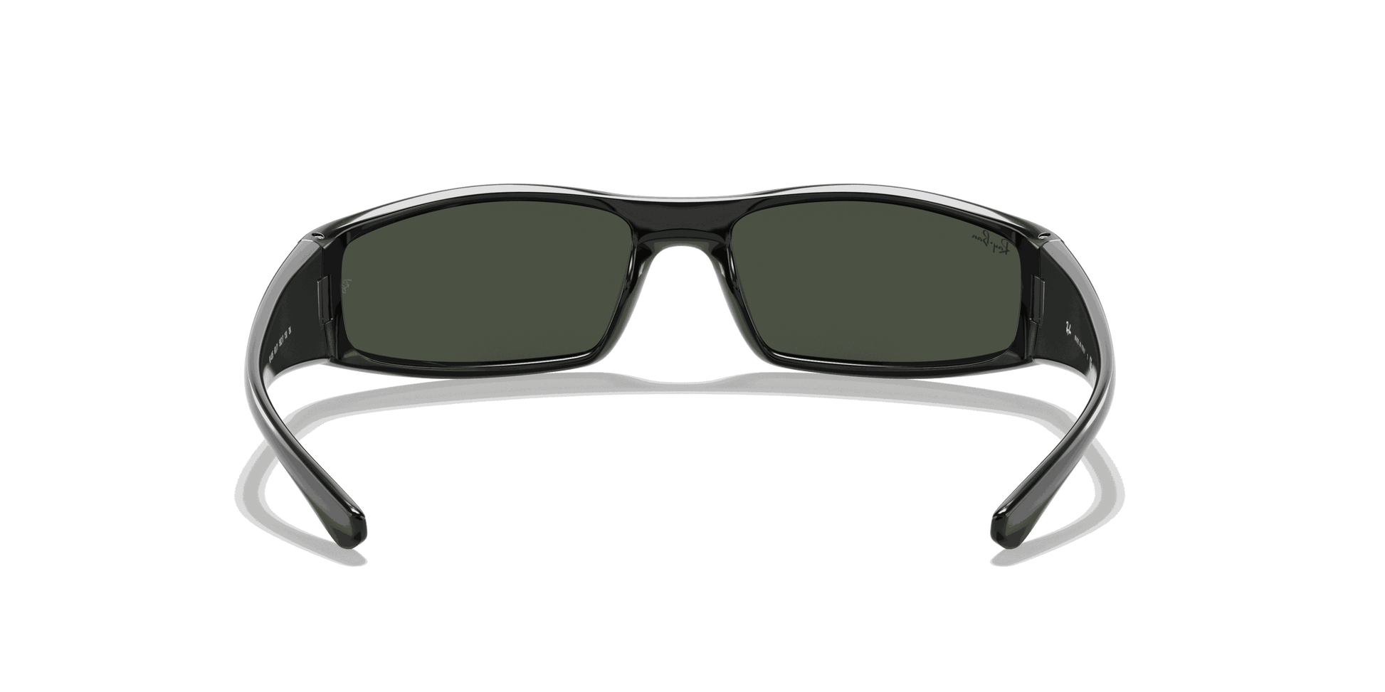 [G-15 Green Lenses, Polished Black Frame]