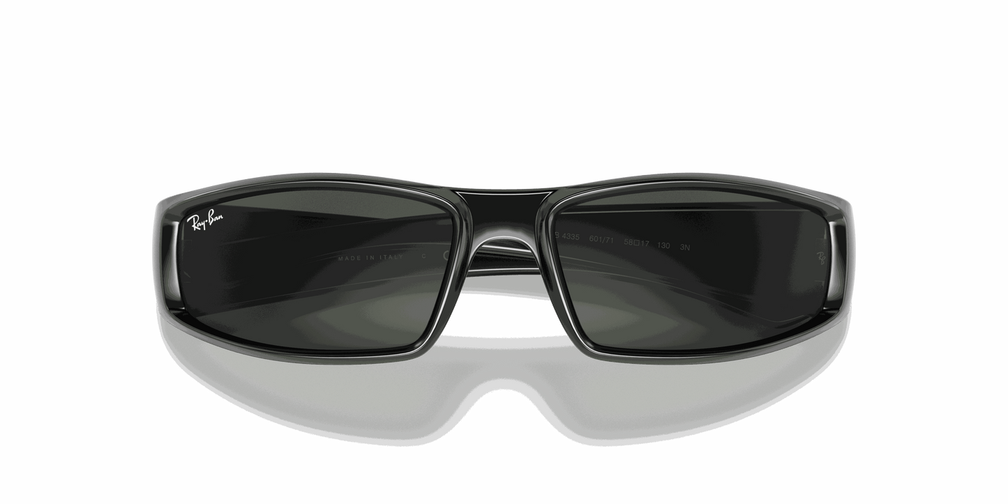 [G-15 Green Lenses, Polished Black Frame]