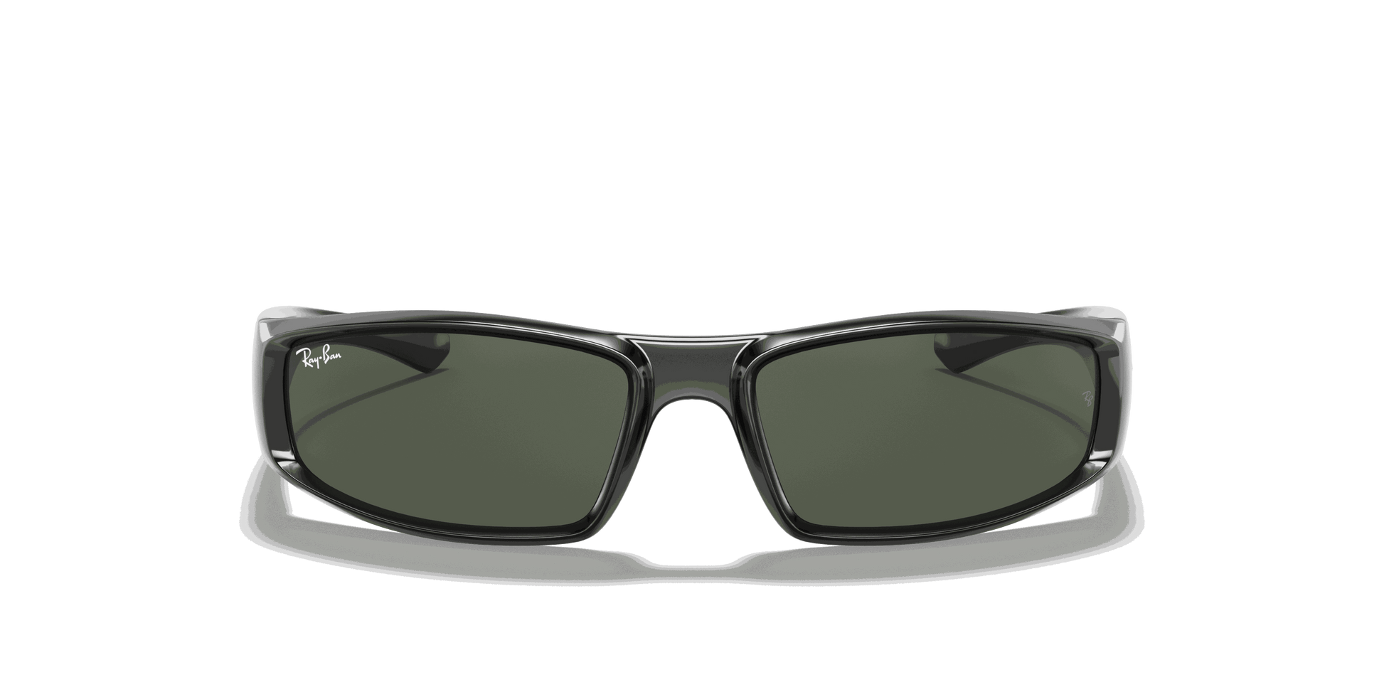 [G-15 Green Lenses, Polished Black Frame]
