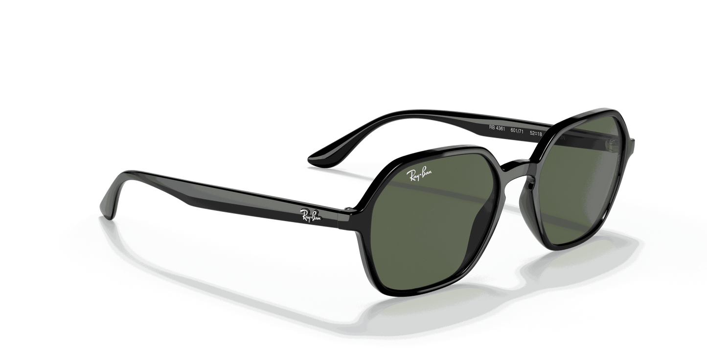 [G-15 Green Lenses, Polished Black Frame]