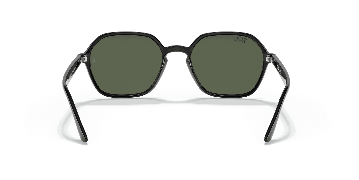 [G-15 Green Lenses, Polished Black Frame]