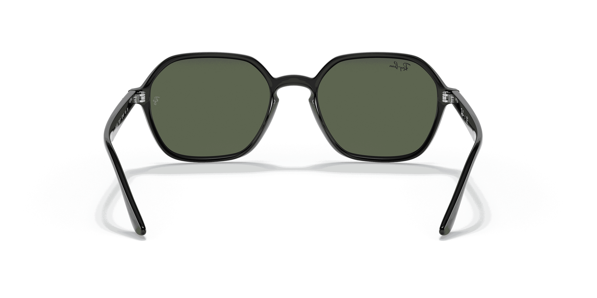[G-15 Green Lenses, Polished Black Frame]