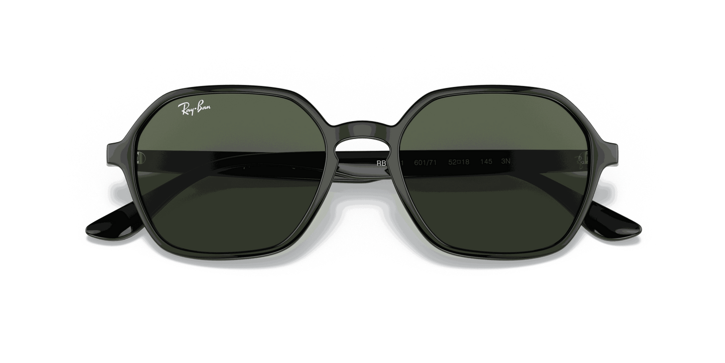 [G-15 Green Lenses, Polished Black Frame]