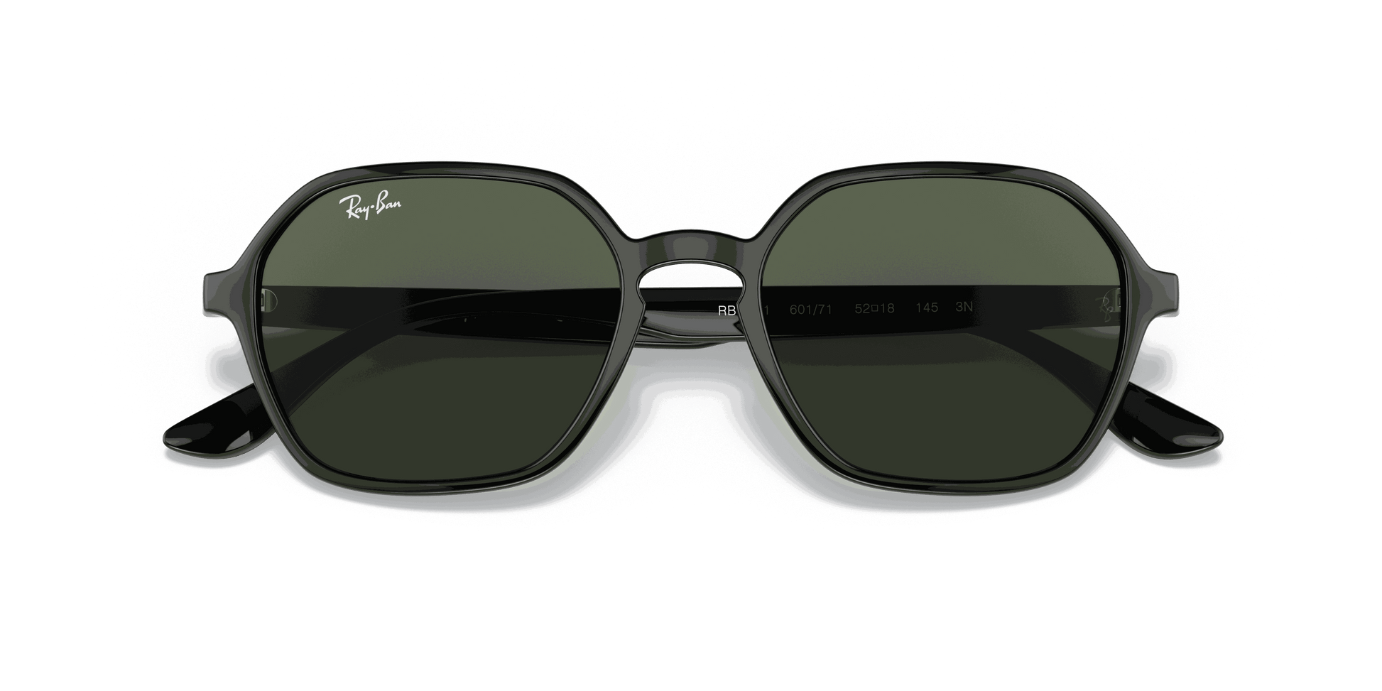 [G-15 Green Lenses, Polished Black Frame]