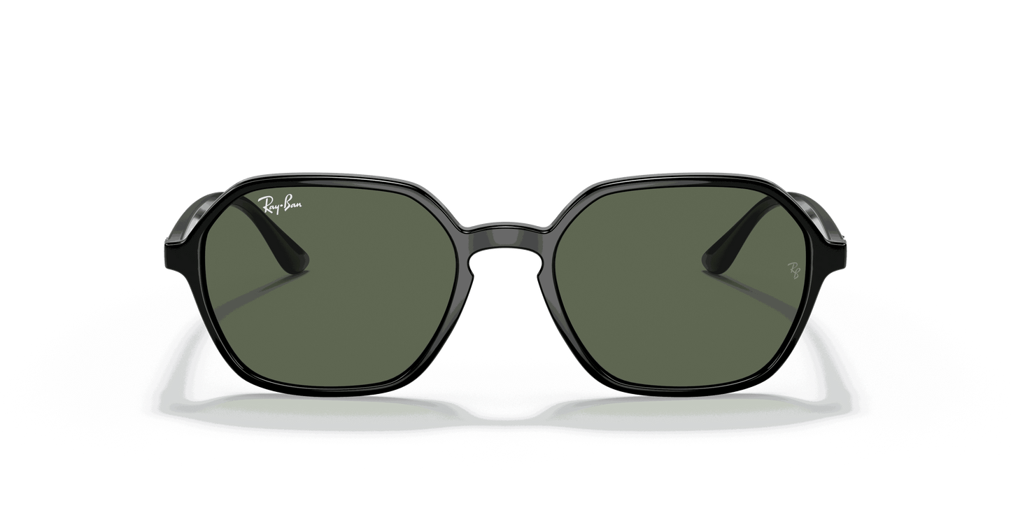 [G-15 Green Lenses, Polished Black Frame]
