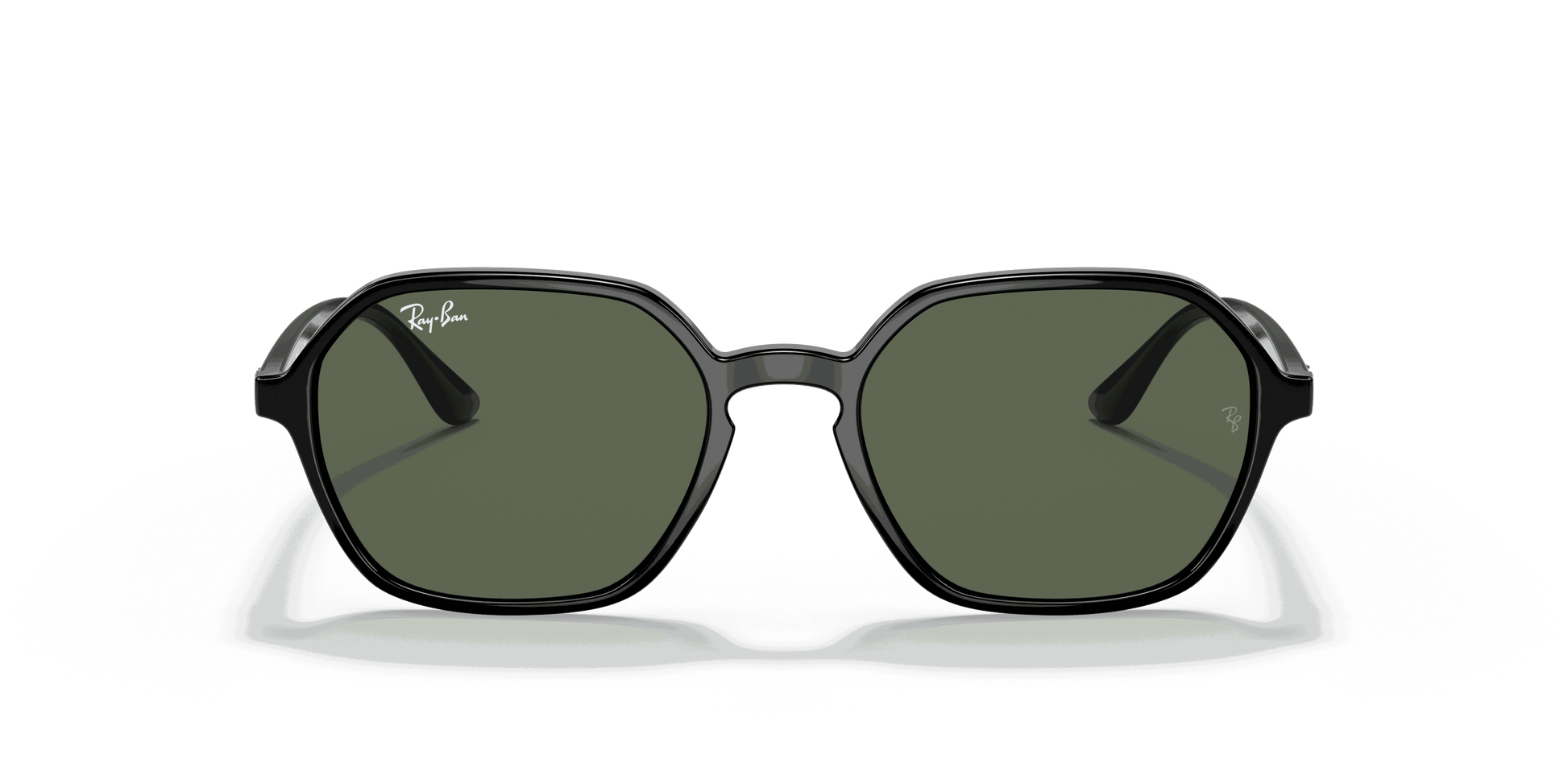 [G-15 Green Lenses, Polished Black Frame]
