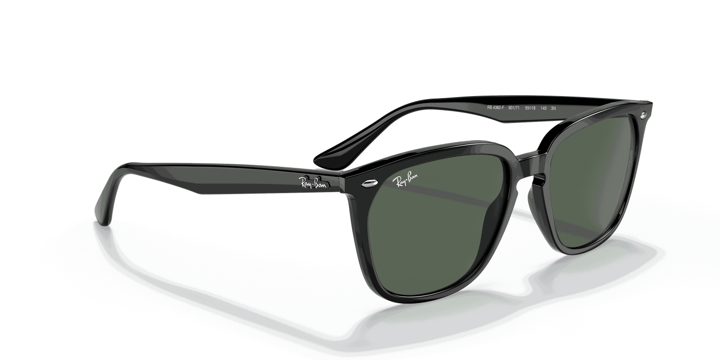 [G-15 Green Lenses, Polished Black Frame]