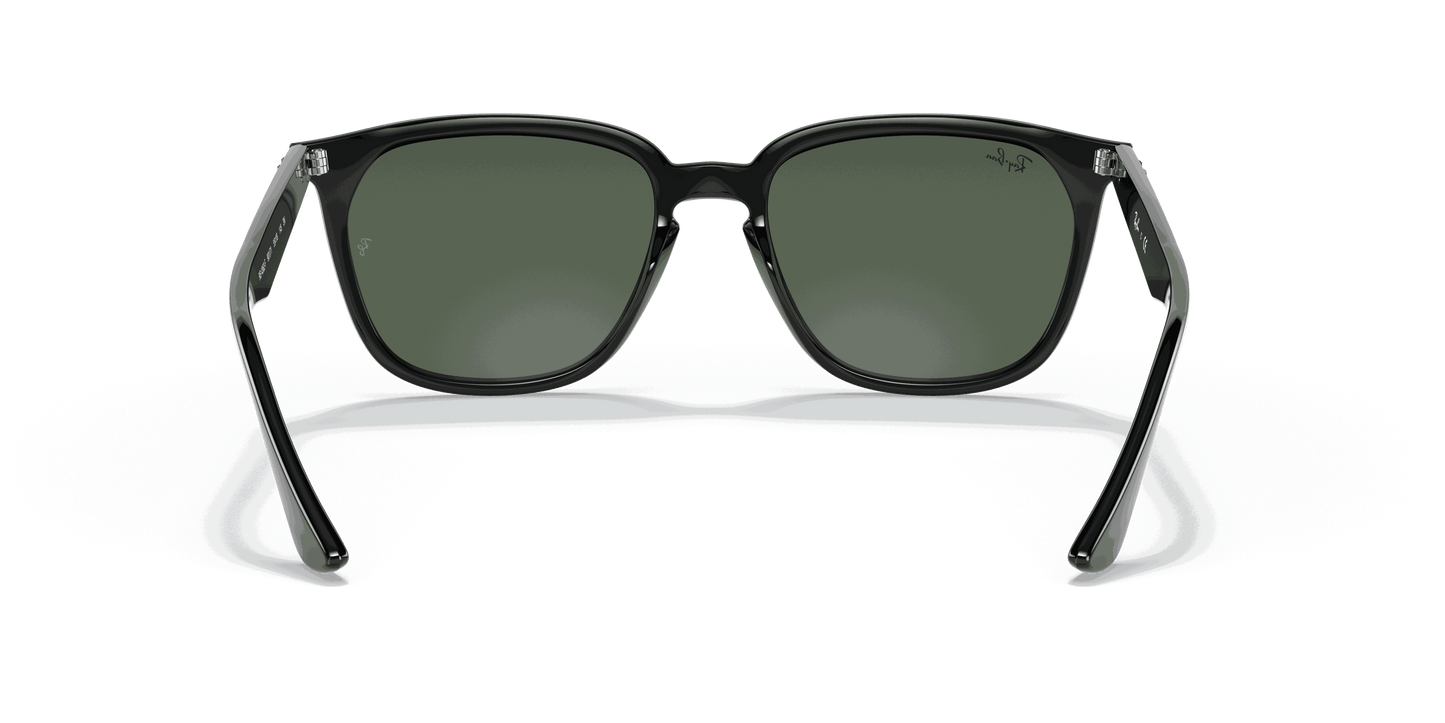 [G-15 Green Lenses, Polished Black Frame]
