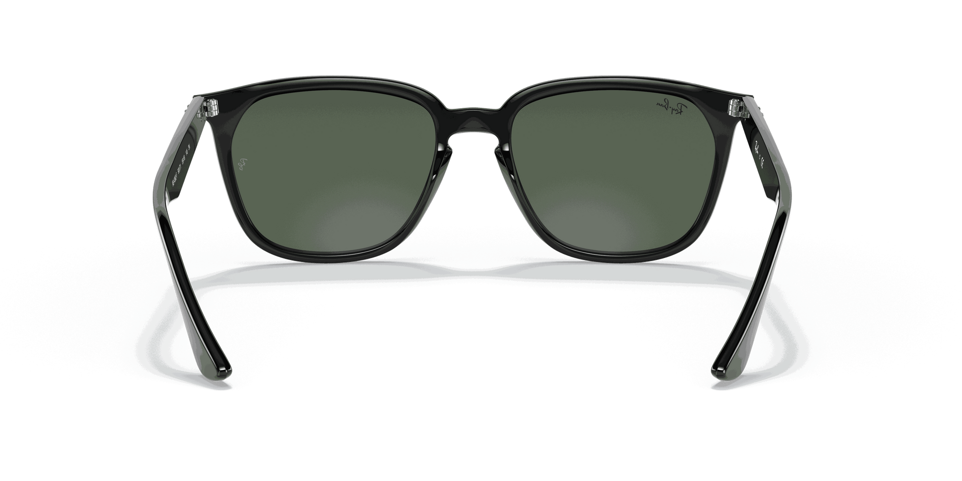 [G-15 Green Lenses, Polished Black Frame]