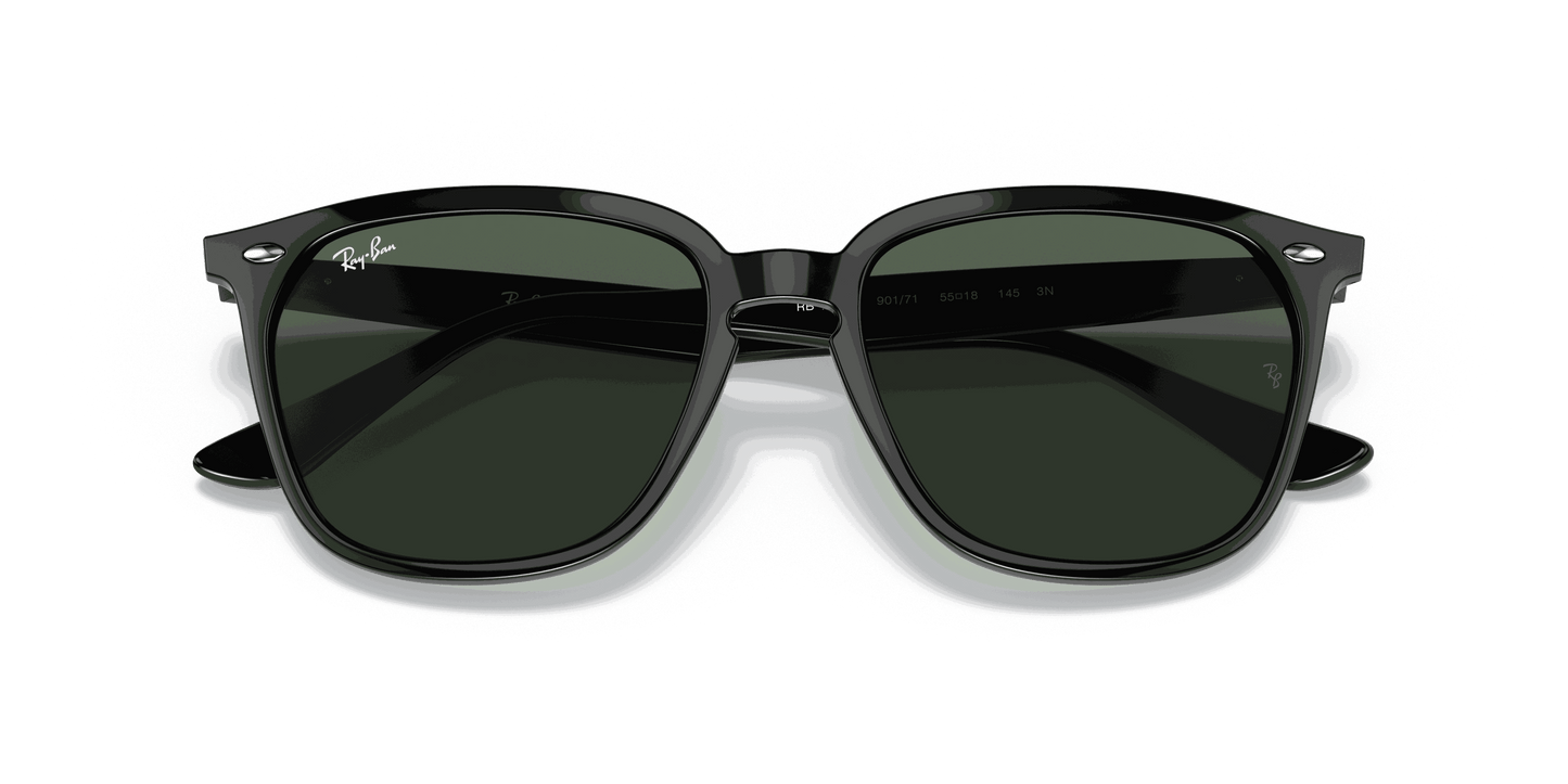 [G-15 Green Lenses, Polished Black Frame]
