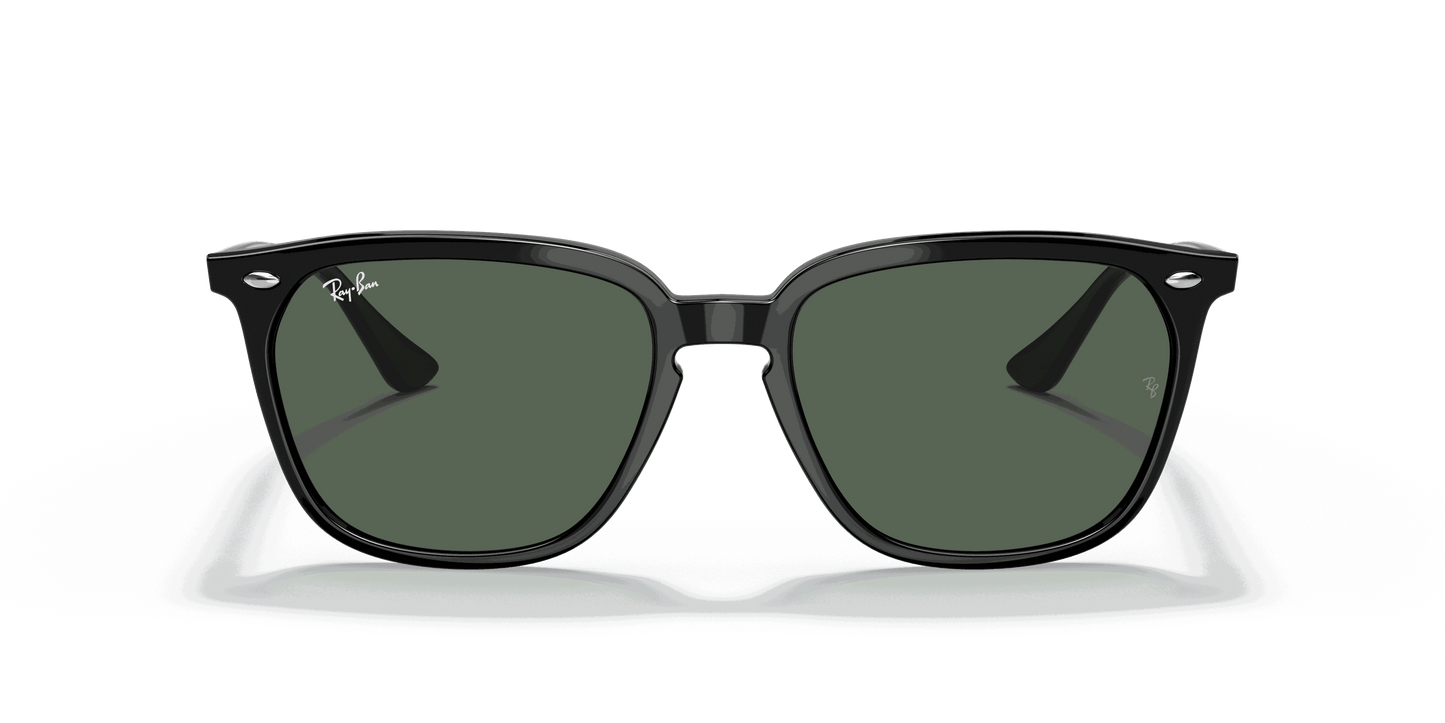 [G-15 Green Lenses, Polished Black Frame]