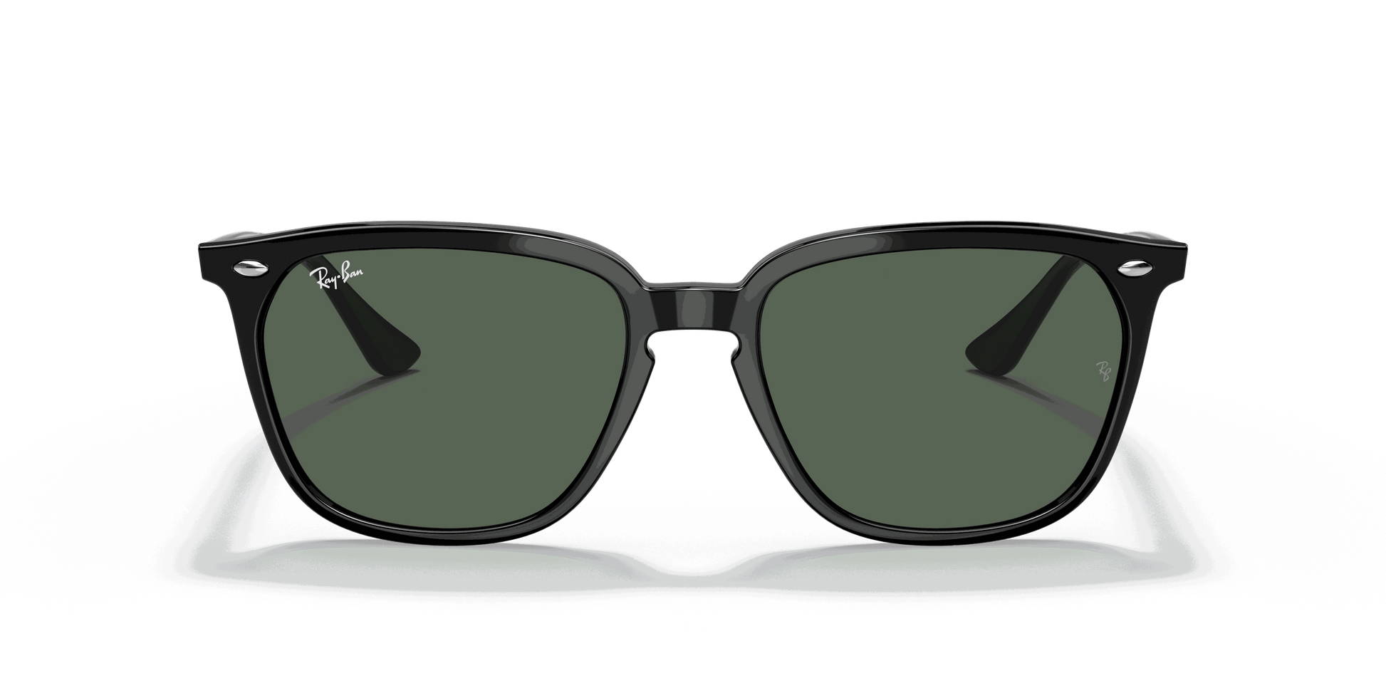 [G-15 Green Lenses, Polished Black Frame]