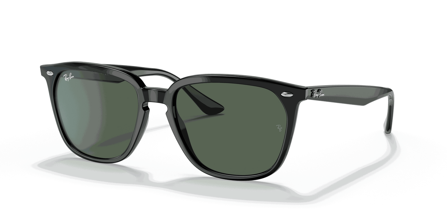 [G-15 Green Lenses, Polished Black Frame]