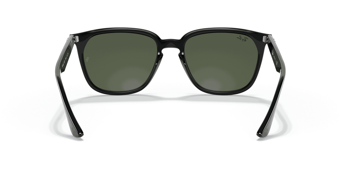 [Green Lenses, Polished Black Frame]