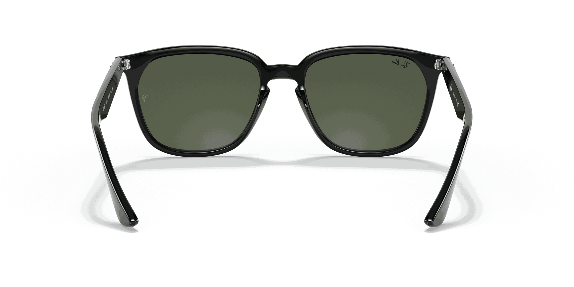 [Green Lenses, Polished Black Frame]