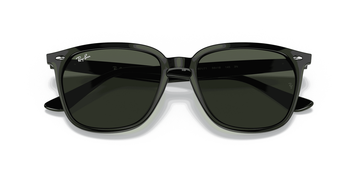 [Green Lenses, Polished Black Frame]
