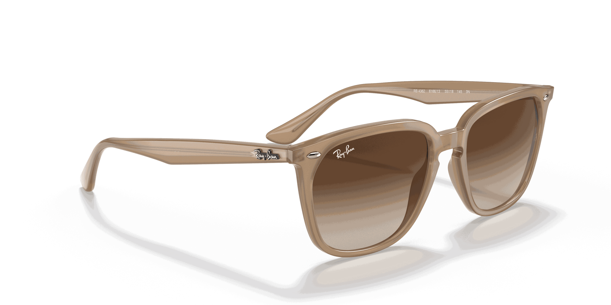 [Brown Lenses, Polished Light Brown Frame]