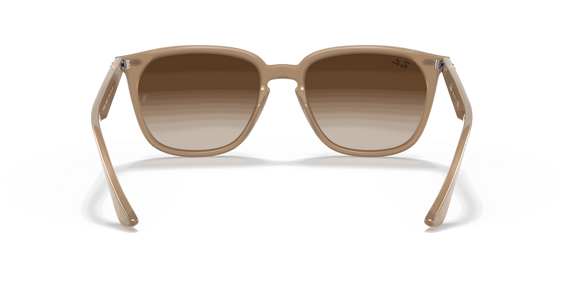 [Brown Lenses, Polished Light Brown Frame]