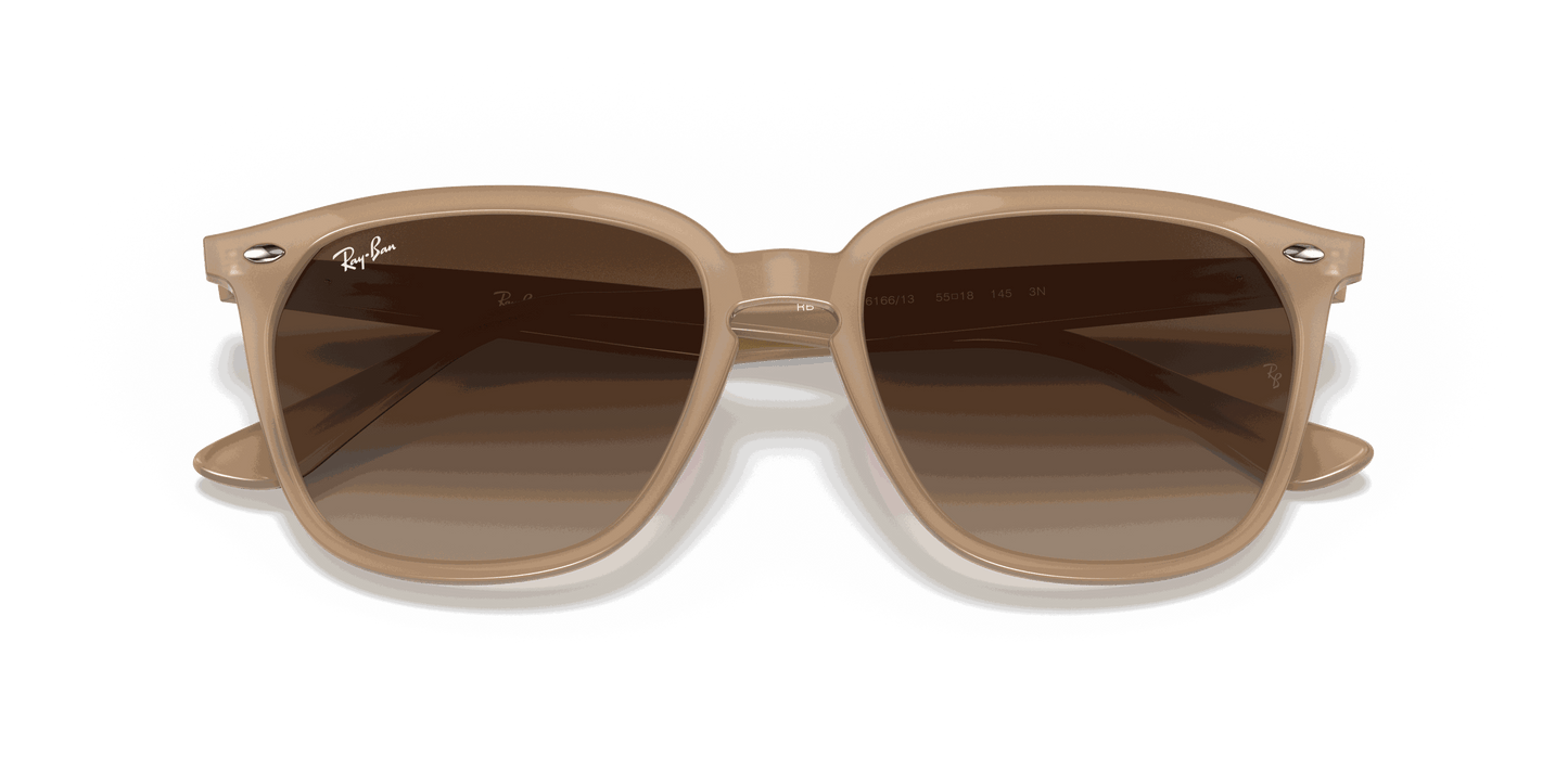 [Brown Lenses, Polished Light Brown Frame]