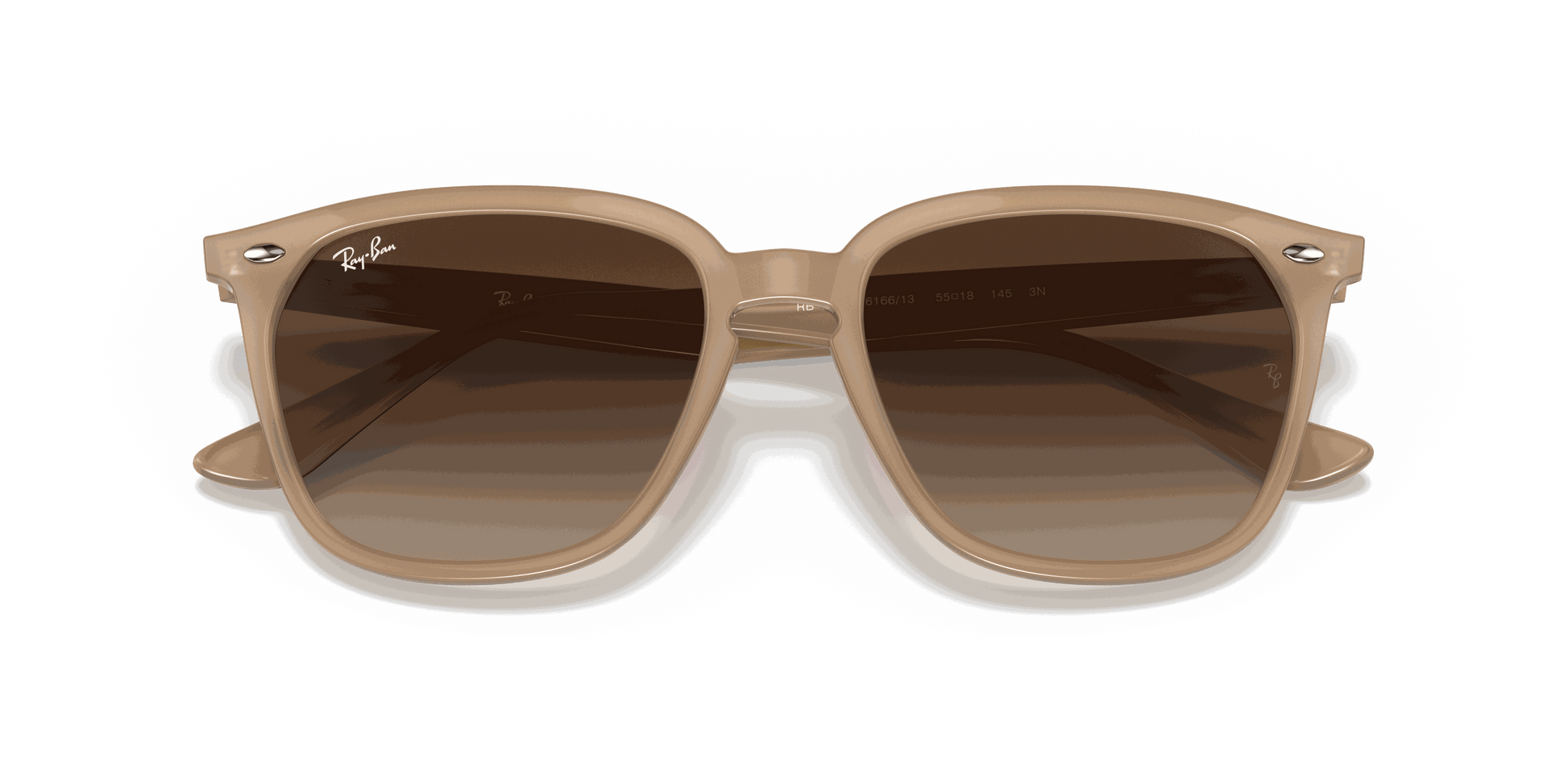 [Brown Lenses, Polished Light Brown Frame]