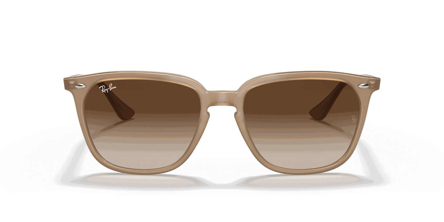 [Brown Lenses, Polished Light Brown Frame]